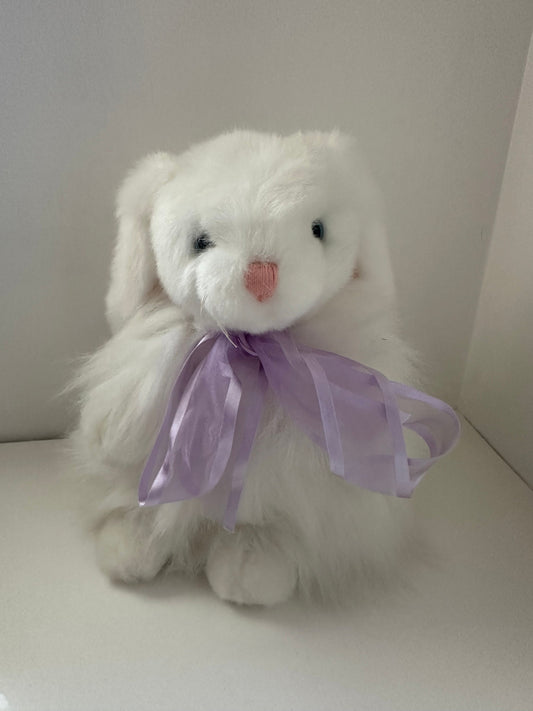 Ty Classics Collection “Cashmere” the Bunny  - No Hang Tag (13 inch)