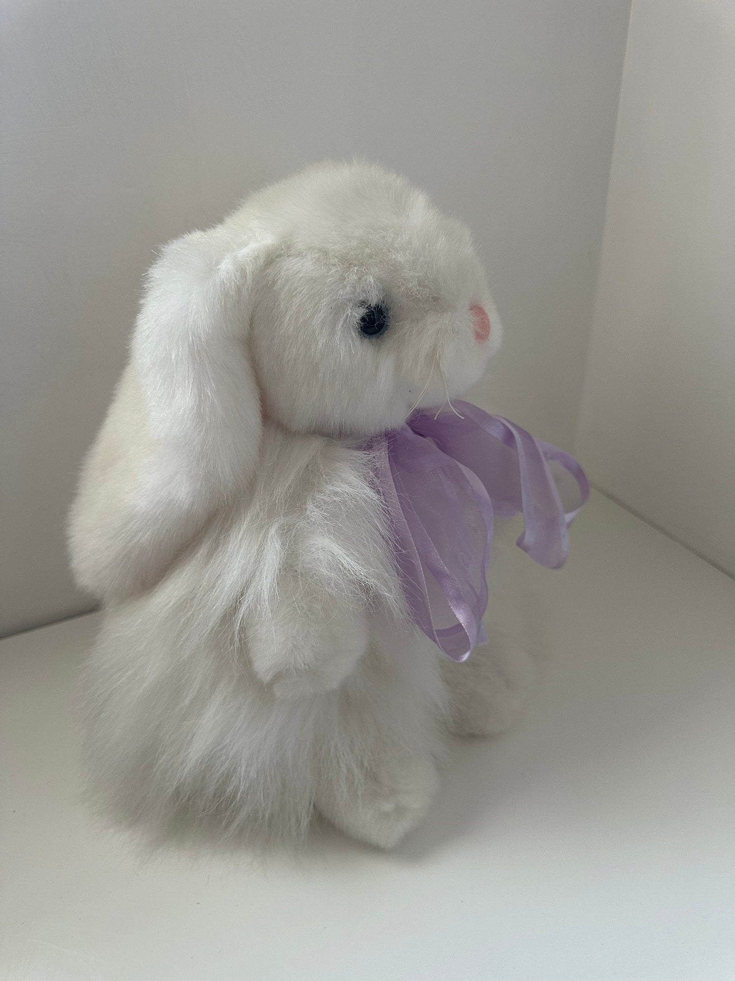 Ty Classics Collection “Cashmere” the Bunny  - No Hang Tag (13 inch)