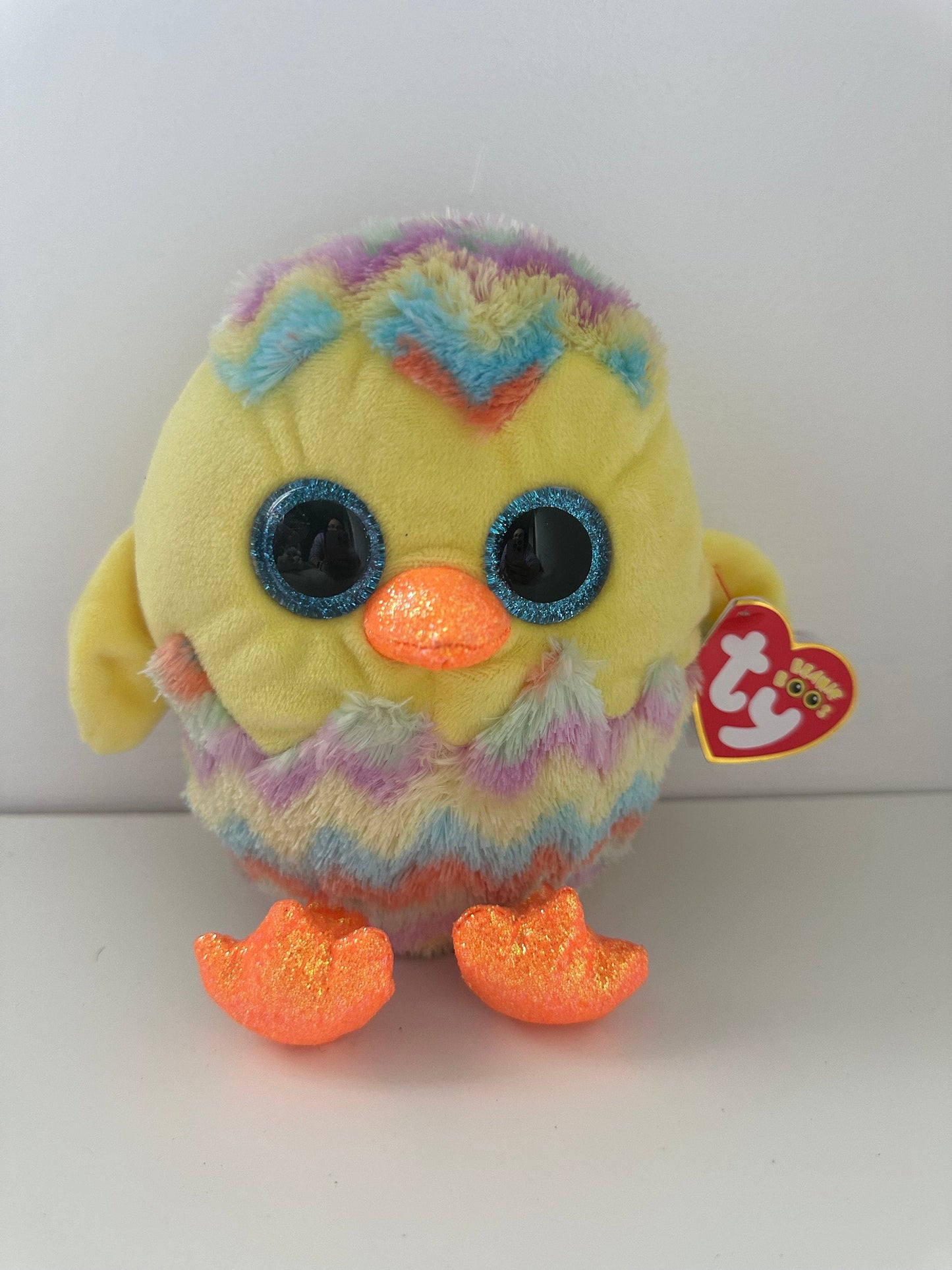 Ty Beanie Boo “Corwin” the Chick in Egg! (6 inch)