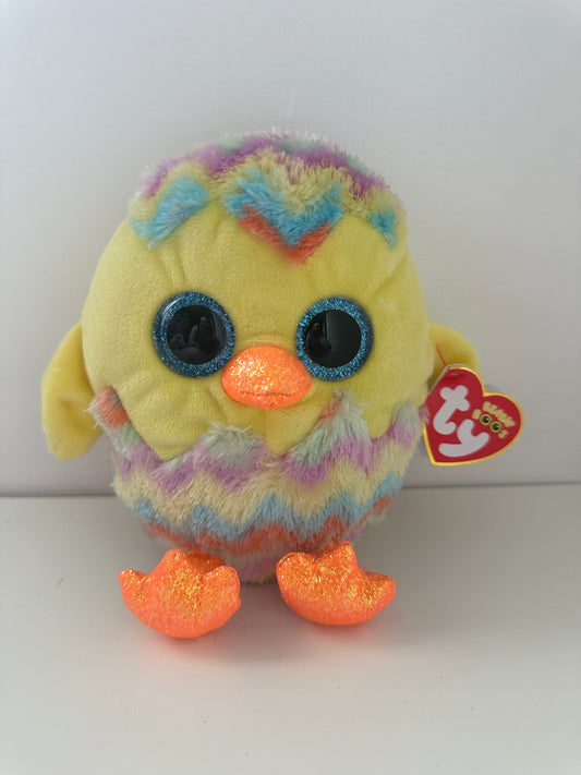 Ty Beanie Boo “Corwin” the Chick in Egg! (6 inch)