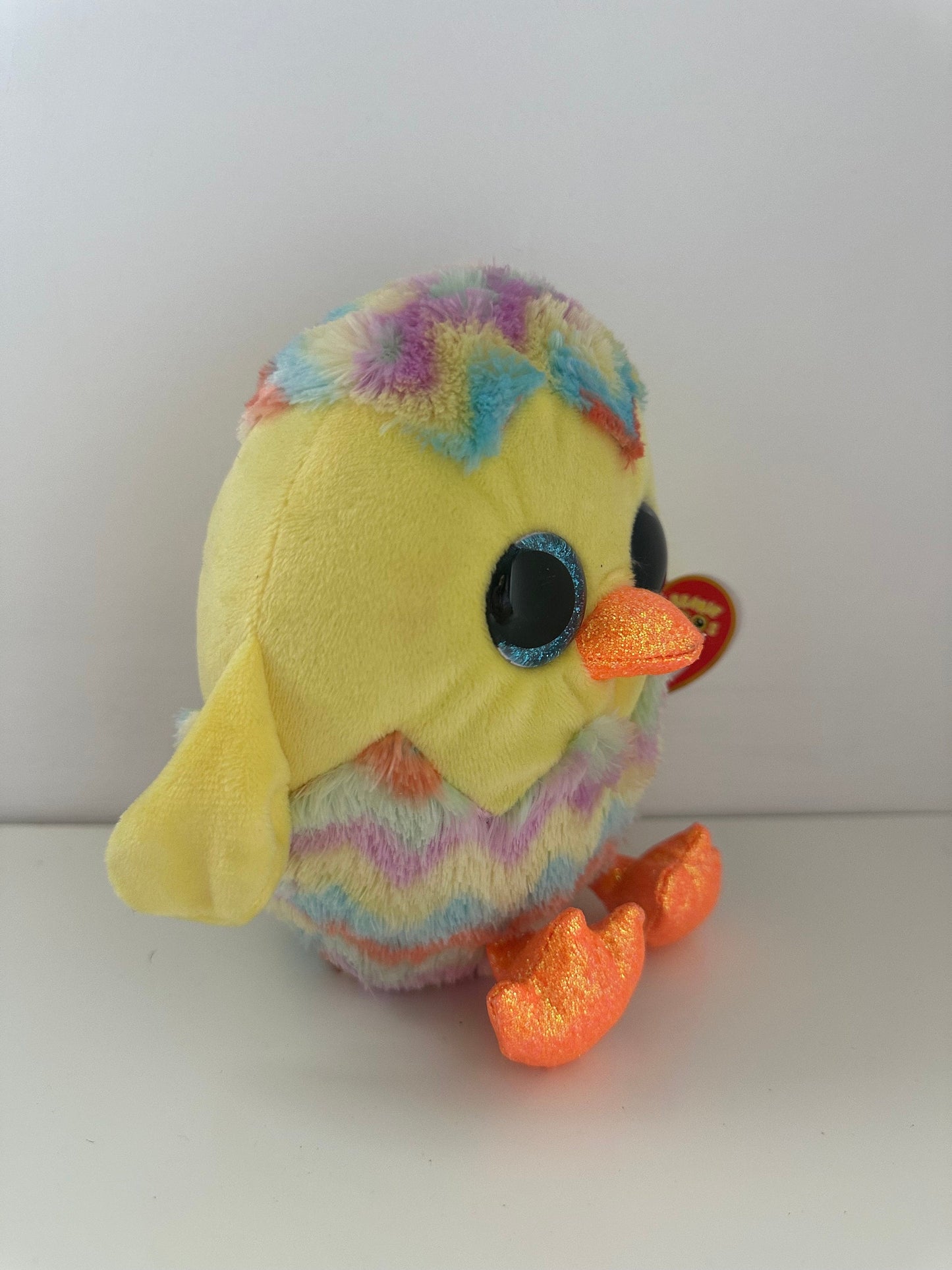 Ty Beanie Boo “Corwin” the Chick in Egg! (6 inch)