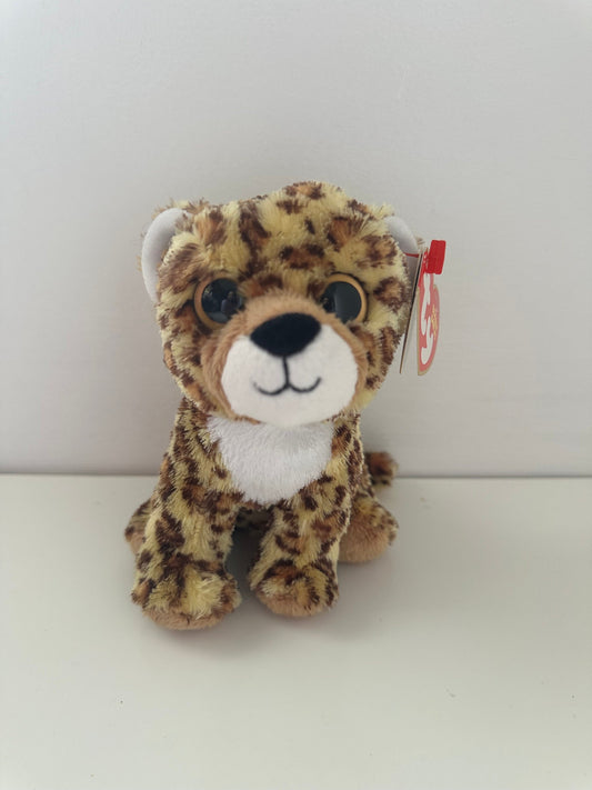 Ty Beanie Baby “Spotter” the Leopard! (6 inch)