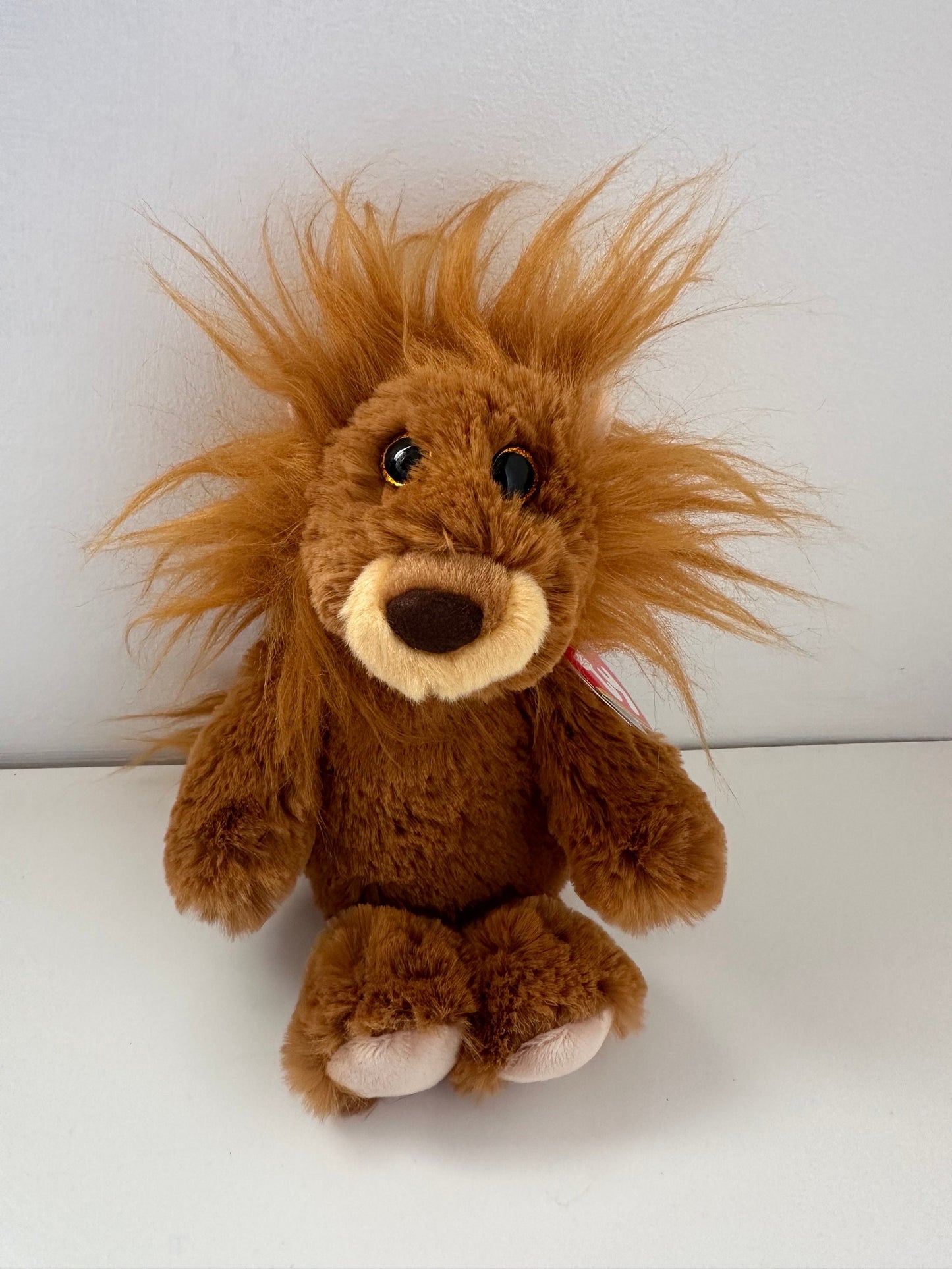 Ty Cuddlys Collection “Leon” the Lion (7 inch)