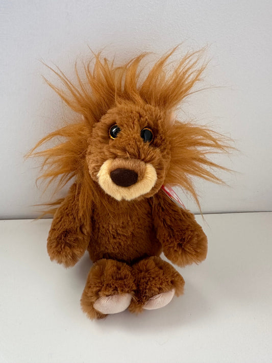 Ty Cuddlys Collection “Leon” the Lion (7 inch)