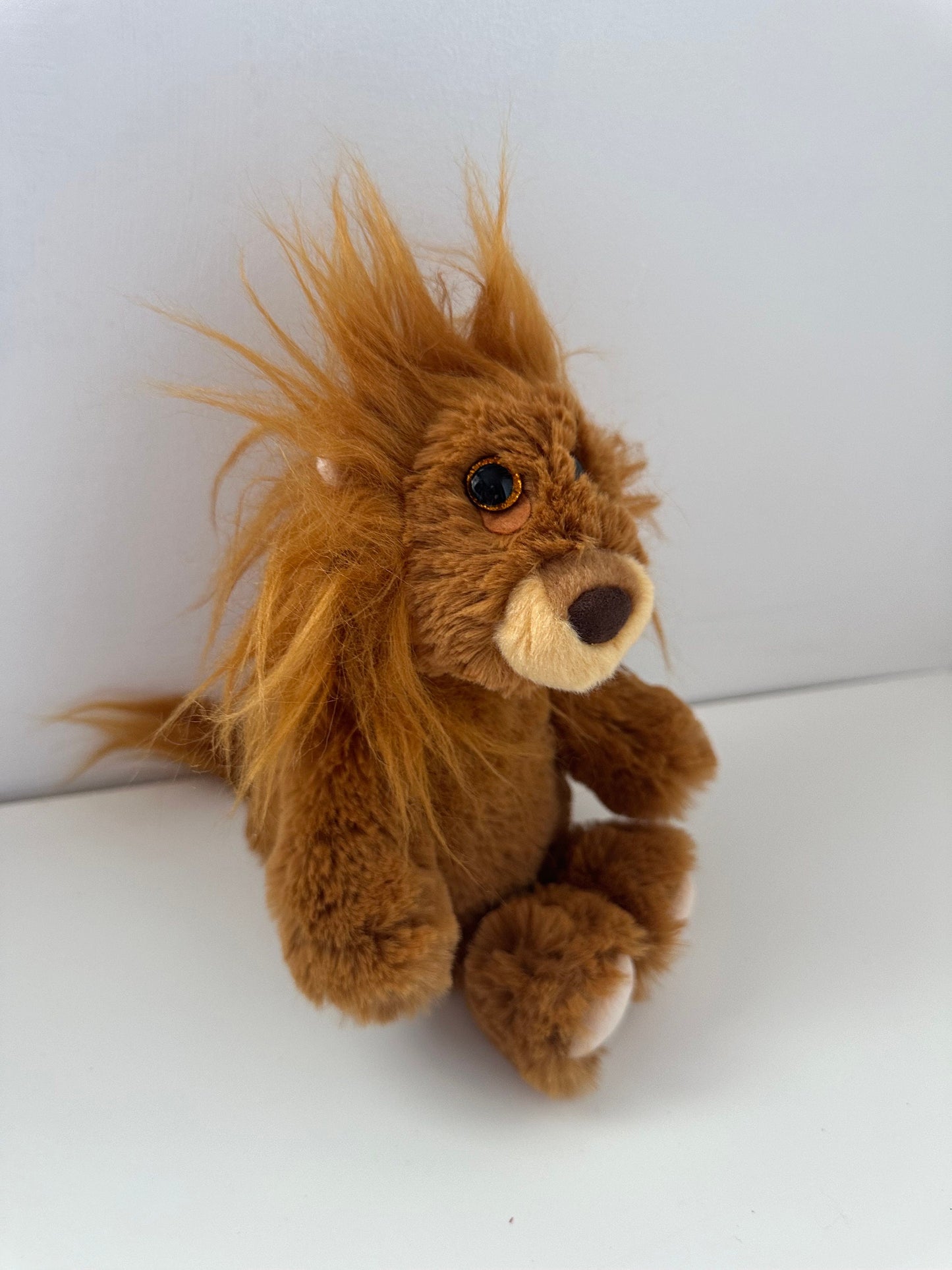 Ty Cuddlys Collection “Leon” the Lion (7 inch)