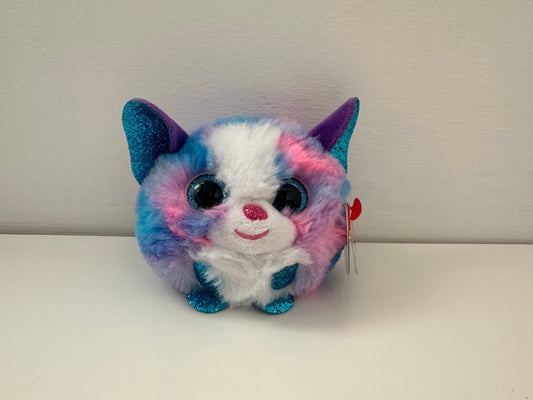 Ty Puffies Teeny Tys “Cleo” the Cat - Small! (3 inch)