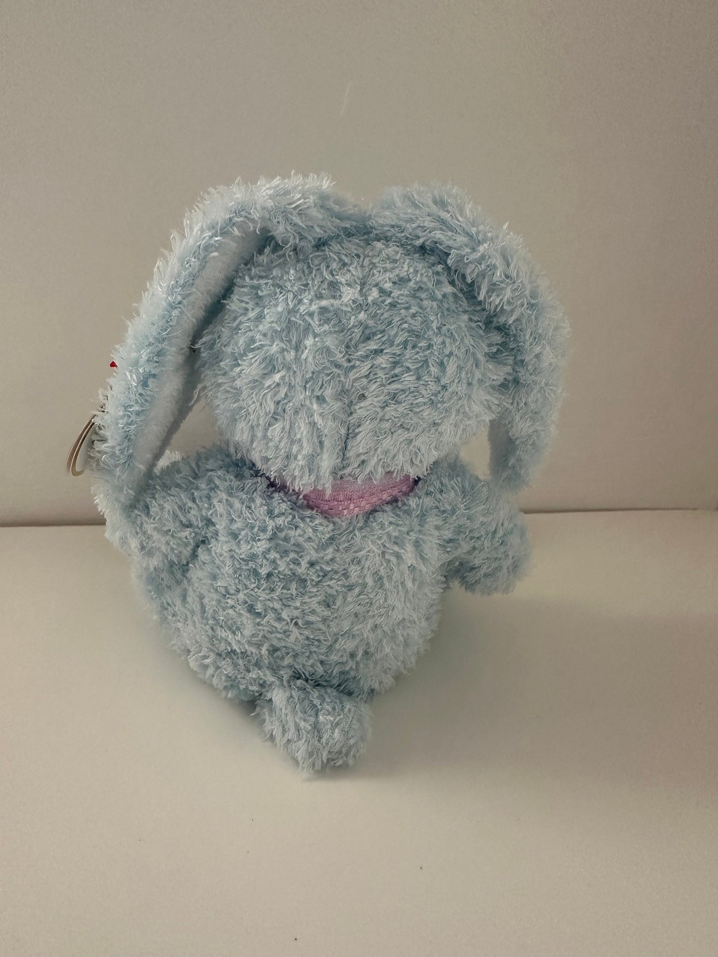 Ty Beanie Baby “Happily” the Blue Easter Bunny Rabbit (8 inch)