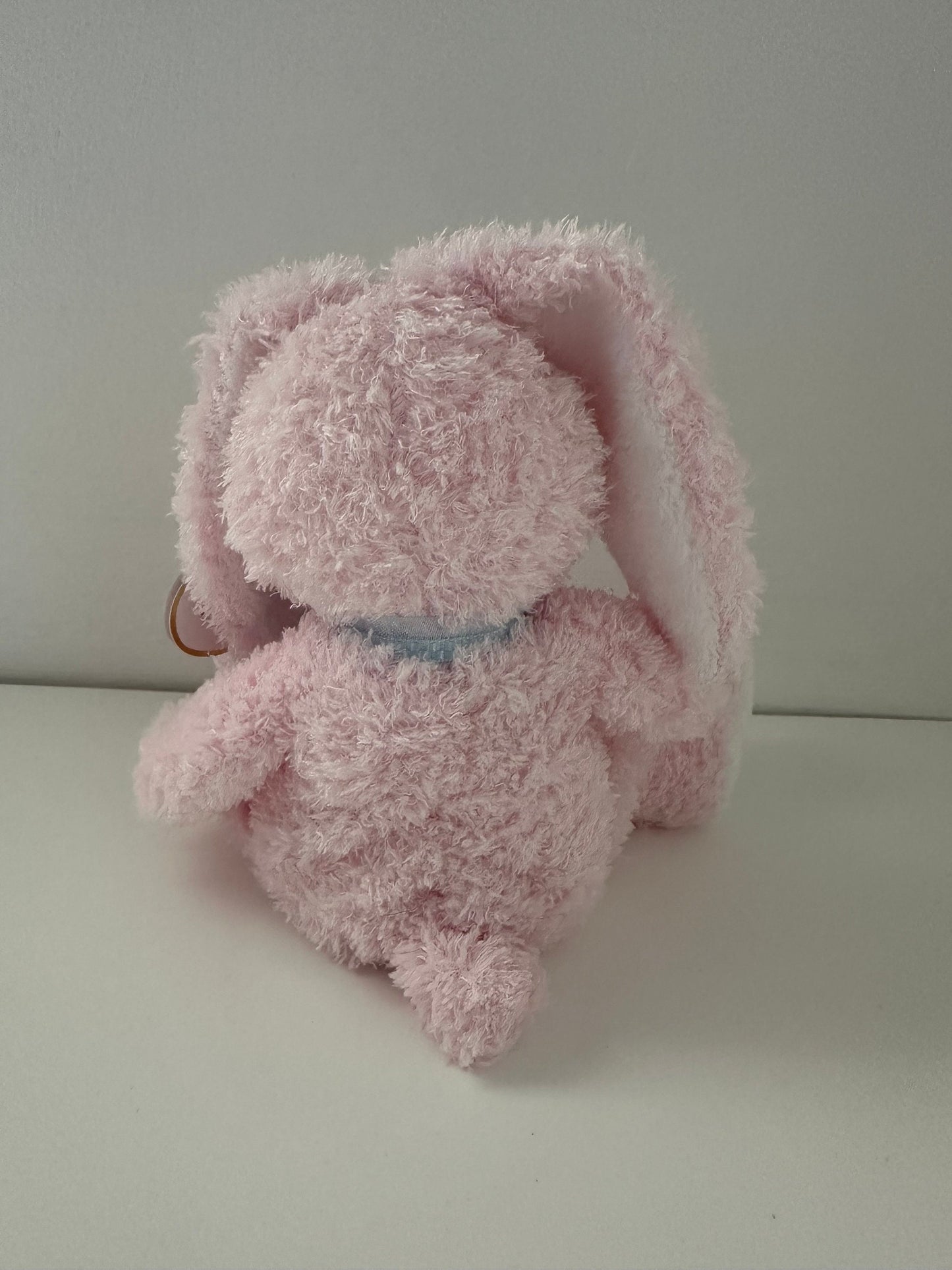 Ty Beanie Baby “Hippily” the Pink Easter Bunny Rabbit (8 inch)