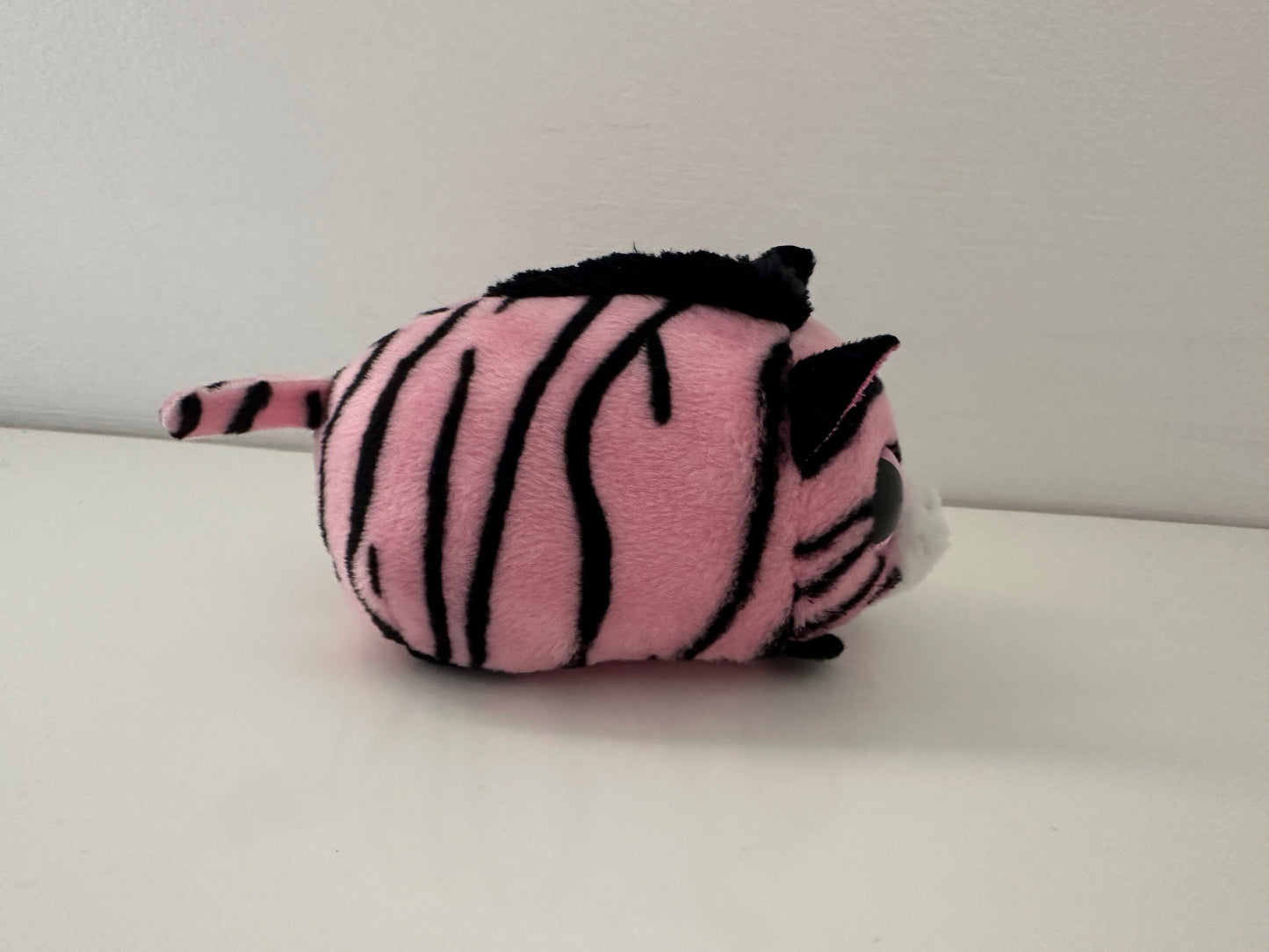 Ty Stackables Teeny Tys “Pennie” the Pink Zebra - No Hang Tag (4 inch)