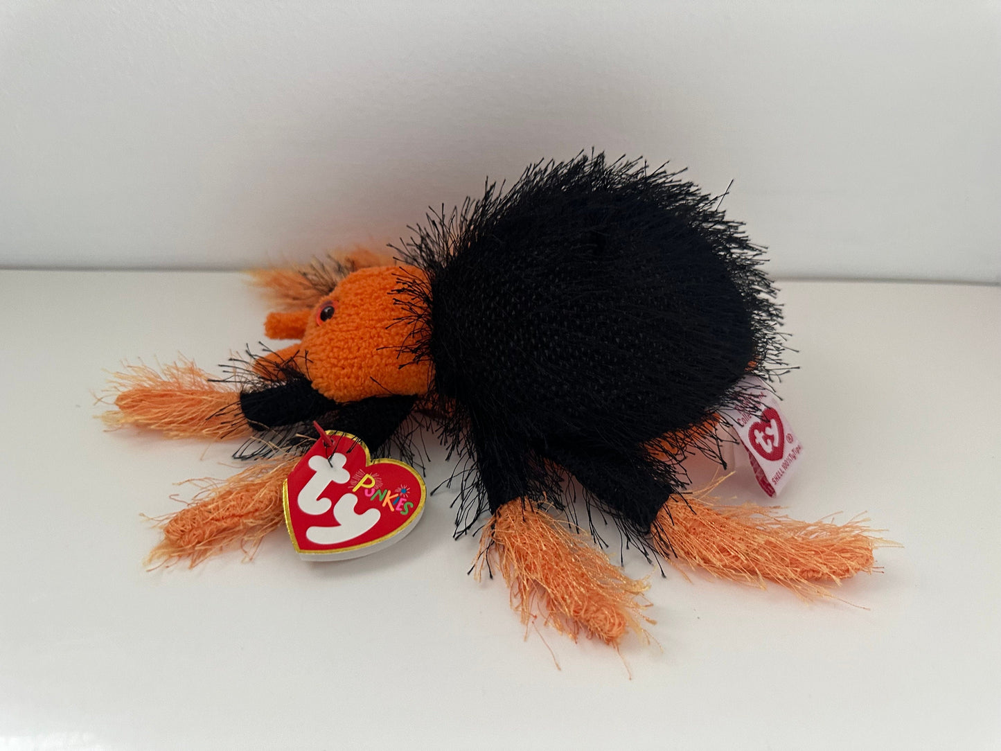 Ty Punkies Collection “Skitters” the Halloween Spider with Suction Cup (7 inch)