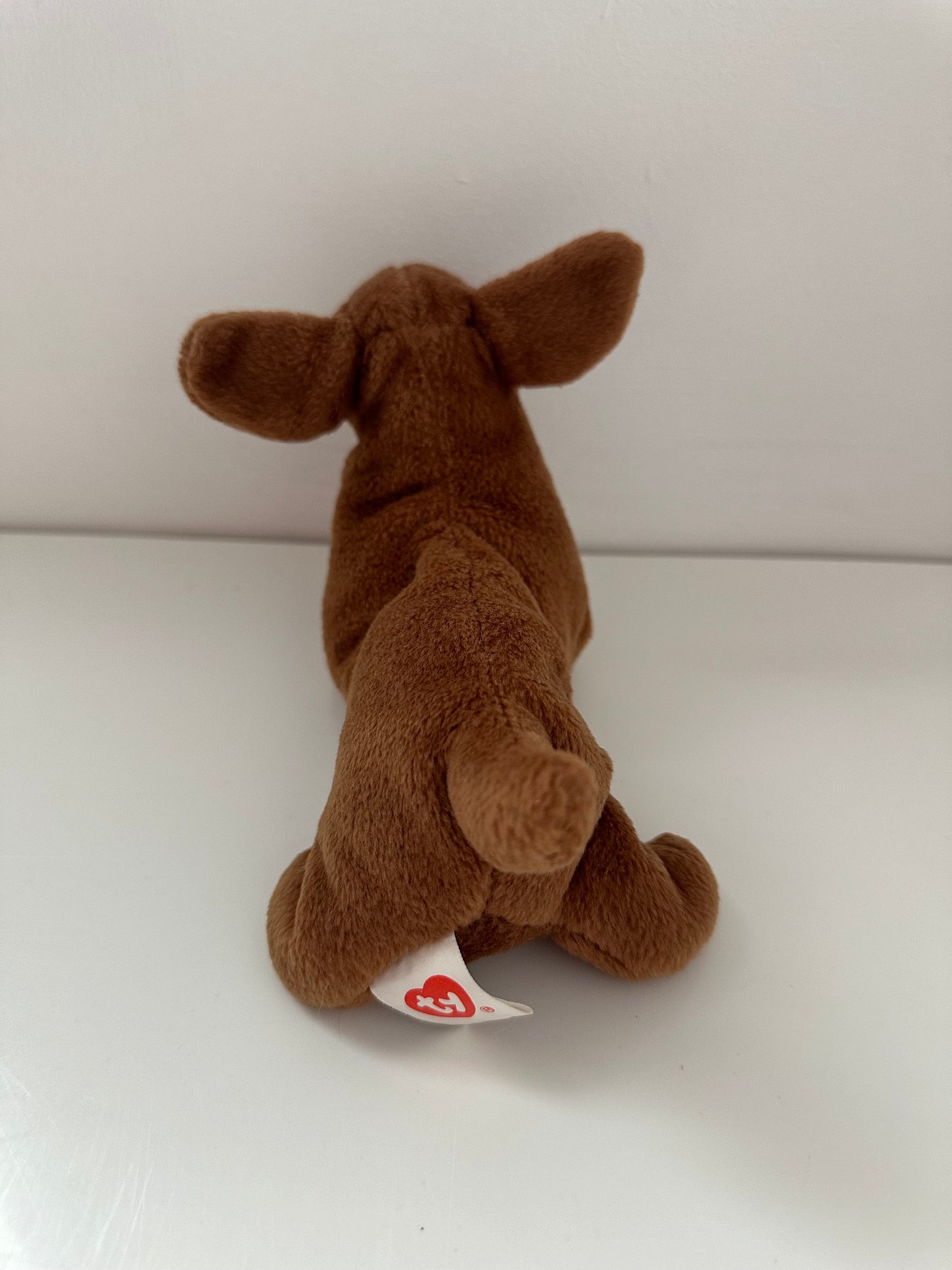 Ty Beanie Baby “Weenie” the Wiener Dog Dachshund - 2nd Gen Tush Tag, No Hang Tag! (6 inch)