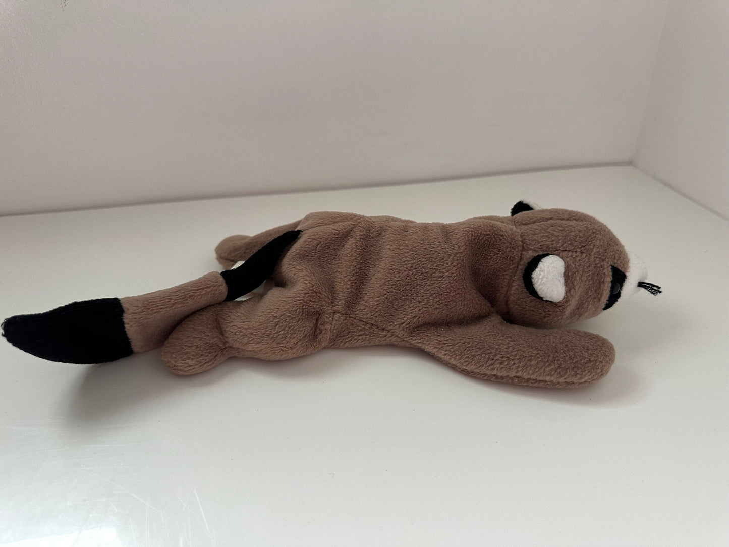 Ty Beanie Baby “Ringo” the Racoon - 2nd Gen Tush Tag, No Hang Tag! (6 inch)