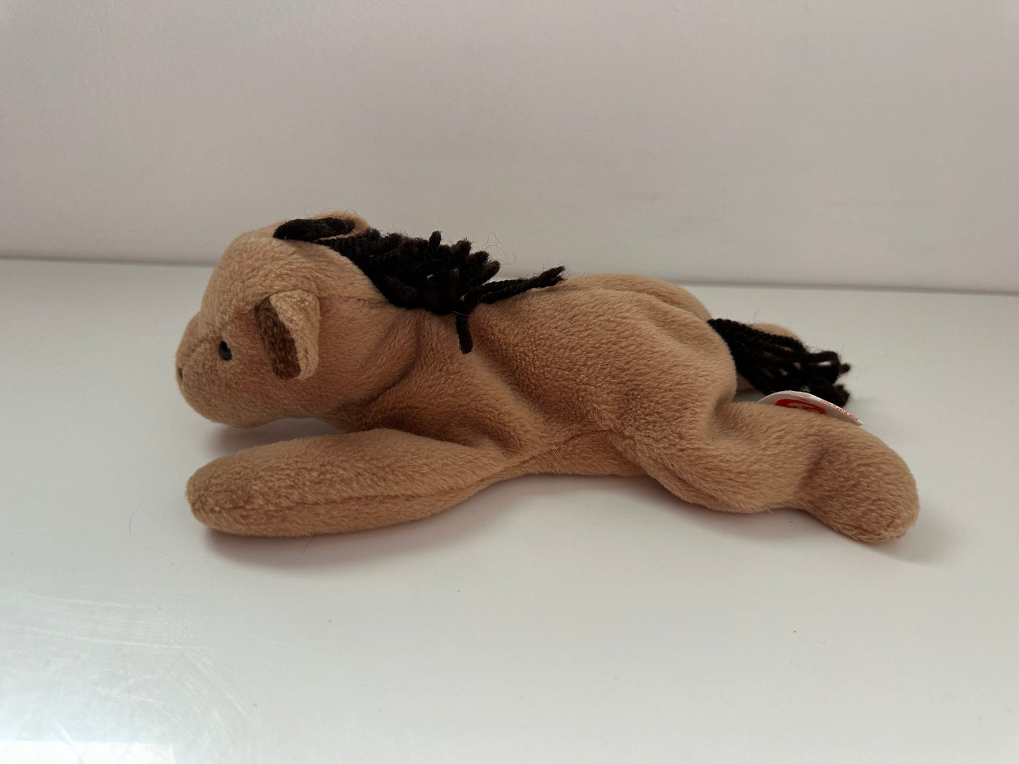 Ty Beanie Baby “Derby” the Horse - 2nd Gen Tush Tag, No Hang Tag! (6 inch)