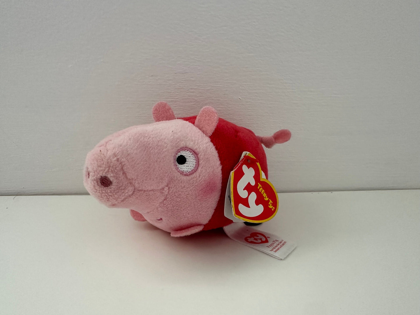 Ty Stackables Teeny Tys “Peppa Pig” the Pig - Peppa Pig  (4 inch)