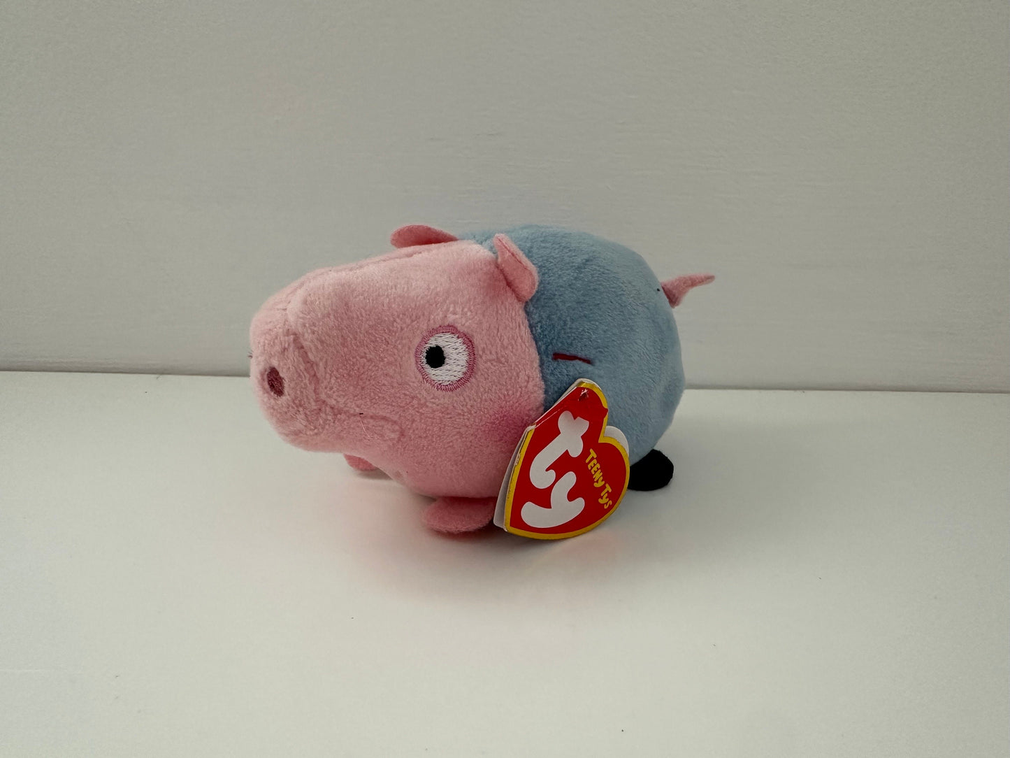 Ty Stackables Teeny Tys “George” the Pig - Peppa Pig  (4 inch)