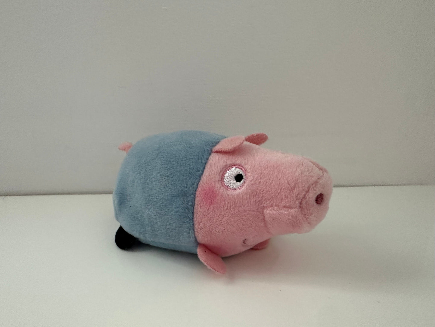 Ty Stackables Teeny Tys “George” the Pig - Peppa Pig  (4 inch)