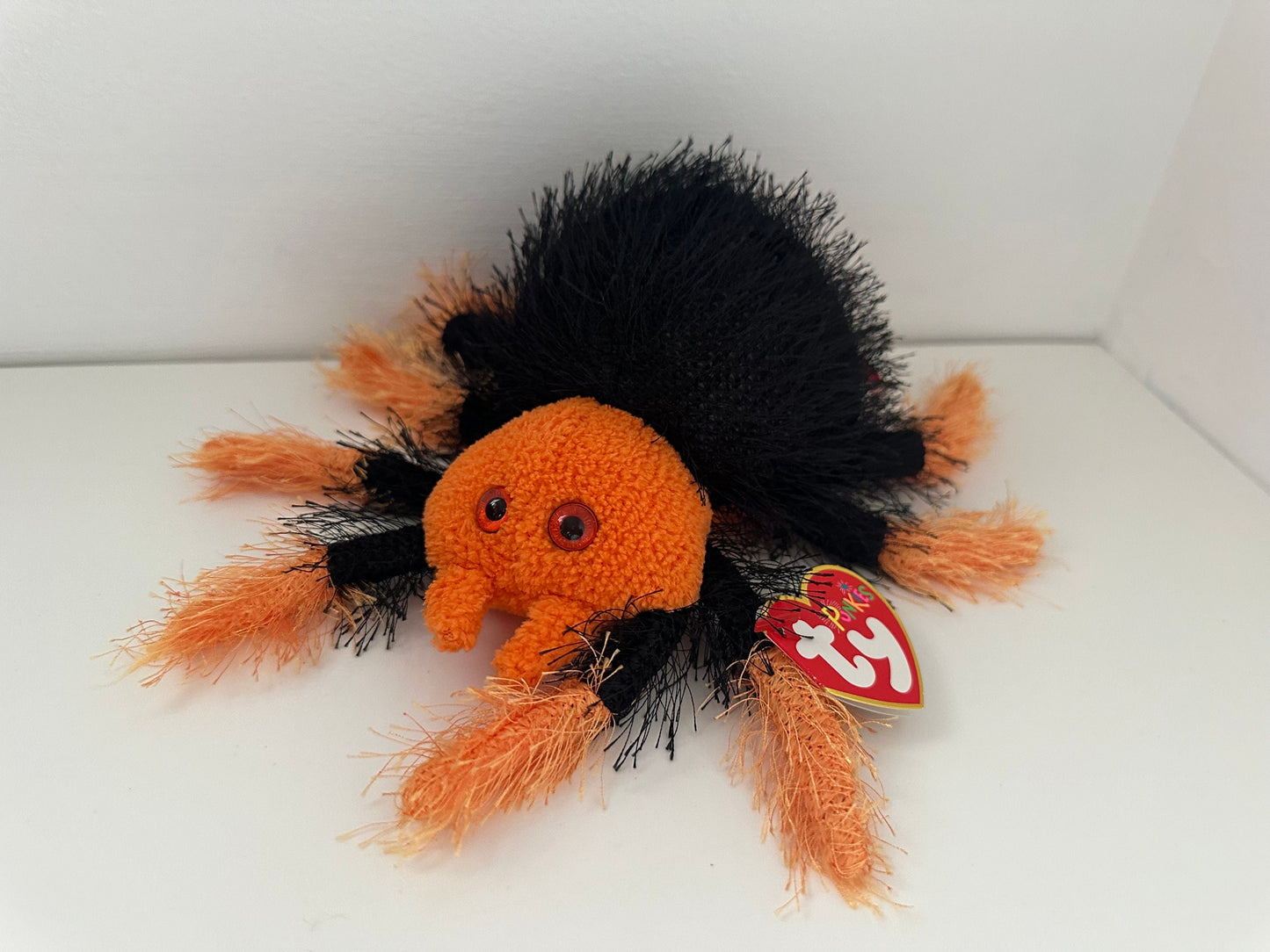 Ty Punkies Collection “Skitters” the Halloween Spider with Suction Cup (7 inch)