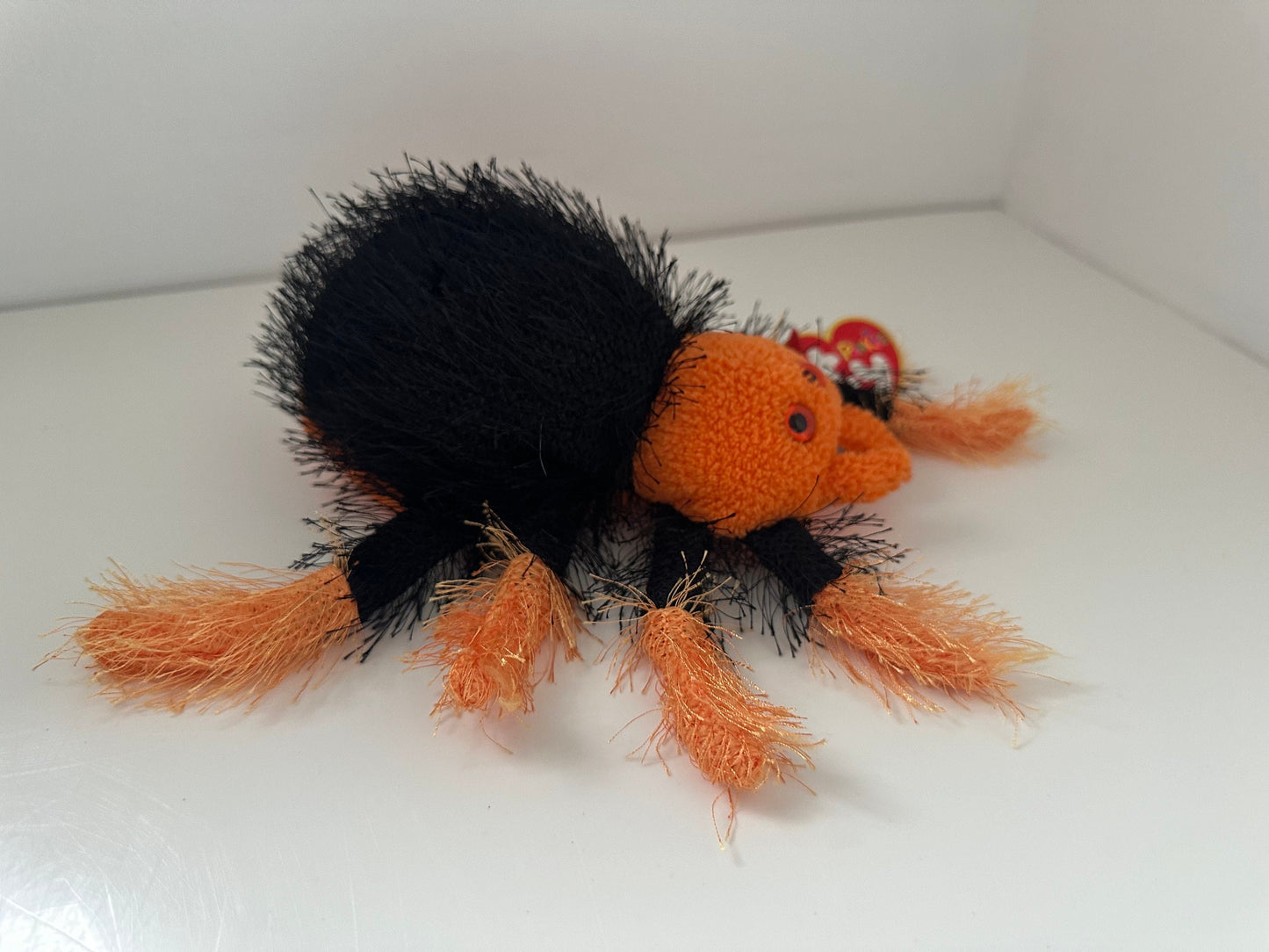 Ty Punkies Collection “Skitters” the Halloween Spider with Suction Cup (7 inch)