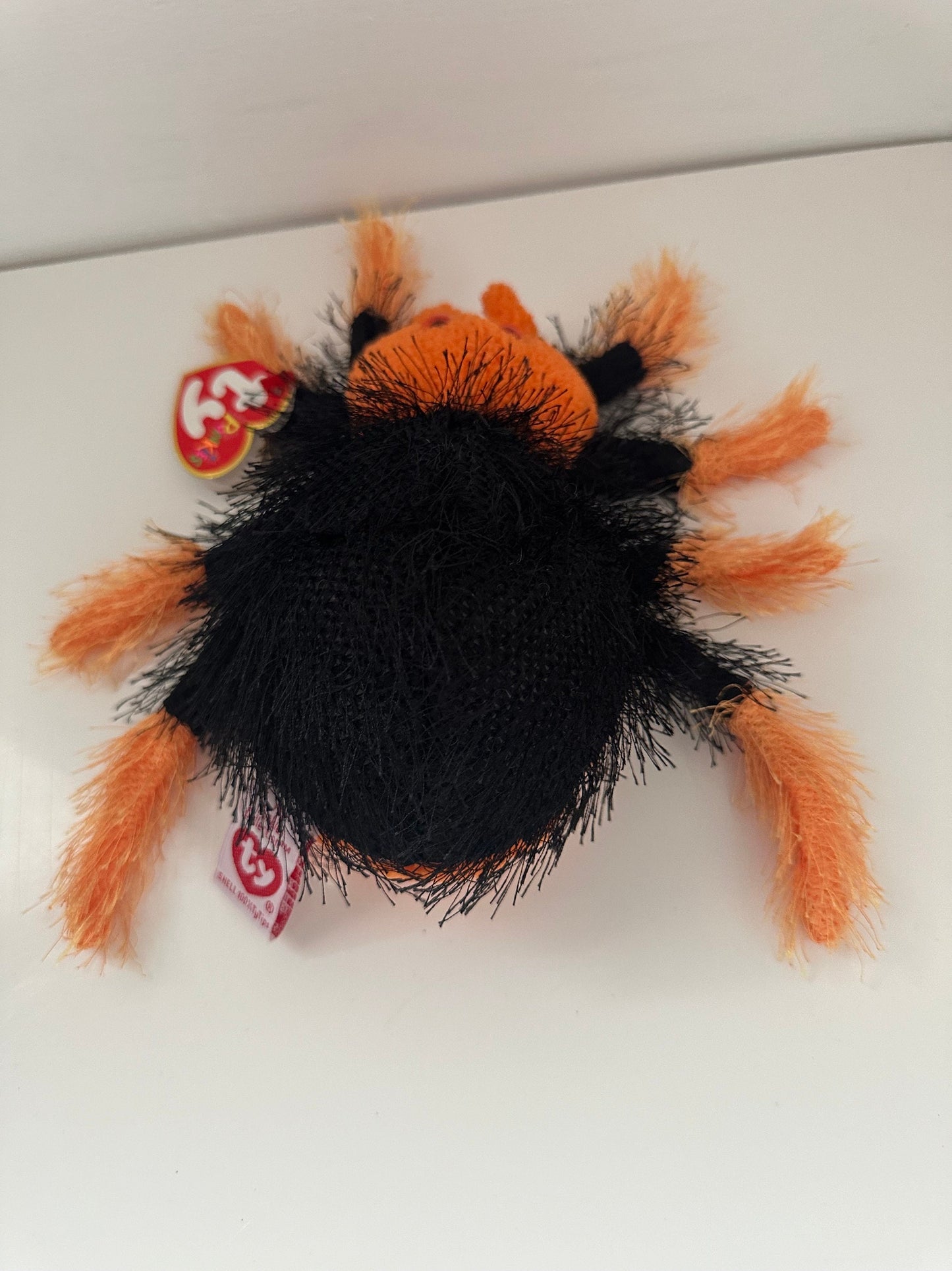 Ty Punkies Collection “Skitters” the Halloween Spider with Suction Cup (7 inch)