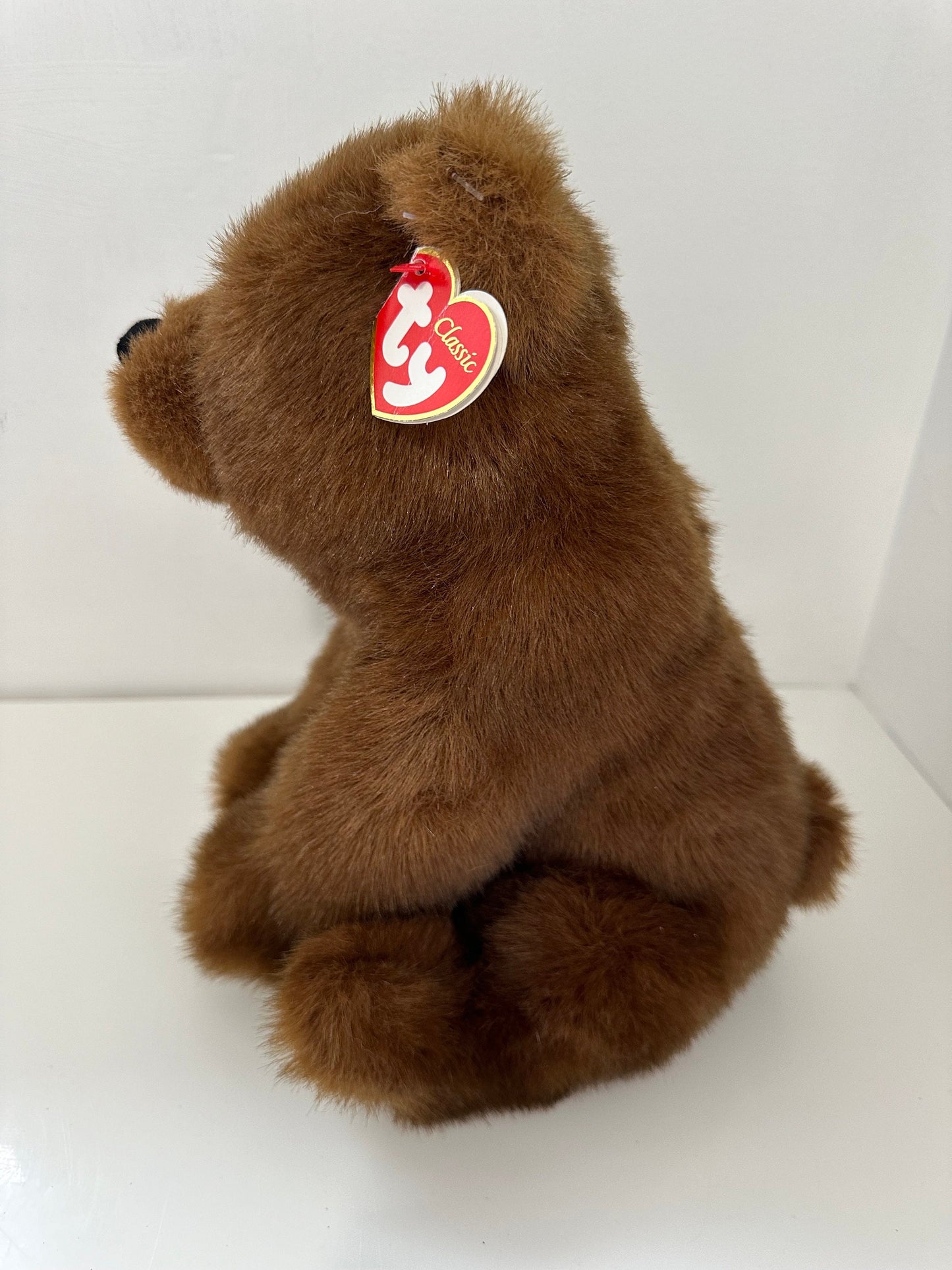 Ty Classics Collection “Woodson” the Soft Teddy Bear - Non Mint Tag (13 inch)