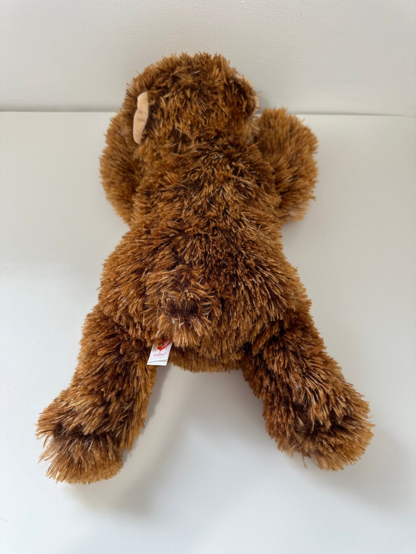 Ty Classics Collection “Montana” the Adorable Brown Bear - No Hang Tag (13 inch)