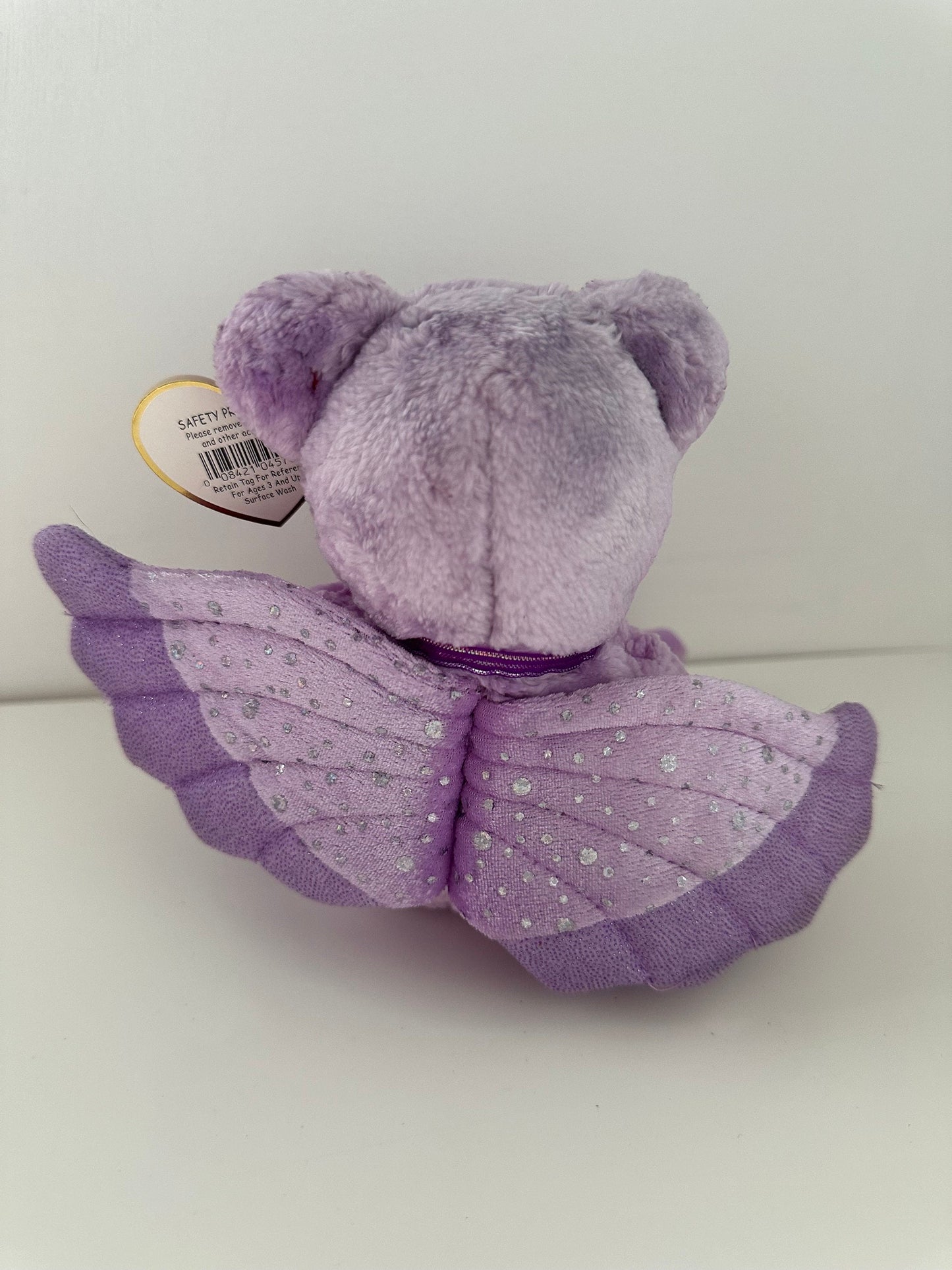 Ty Beanie Baby “Herald” the Bear - Dyed PURPLE! (8.5 inch)