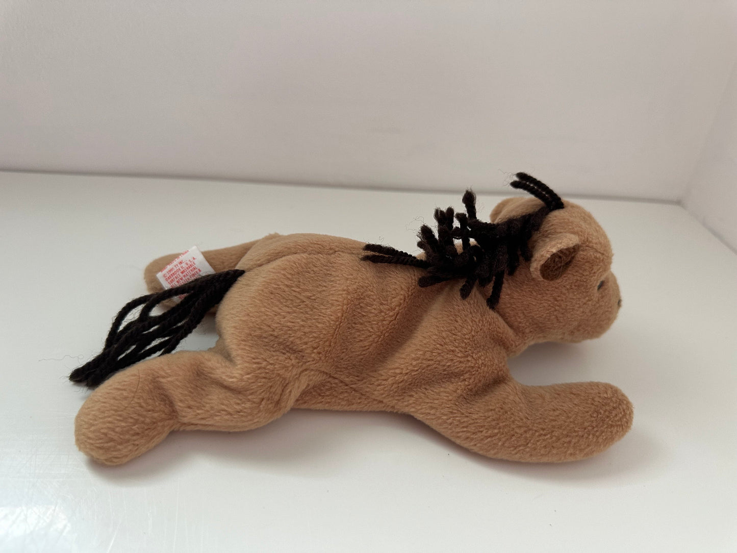 Ty Beanie Baby “Derby” the Horse - 2nd Gen Tush Tag, No Hang Tag! (6 inch)