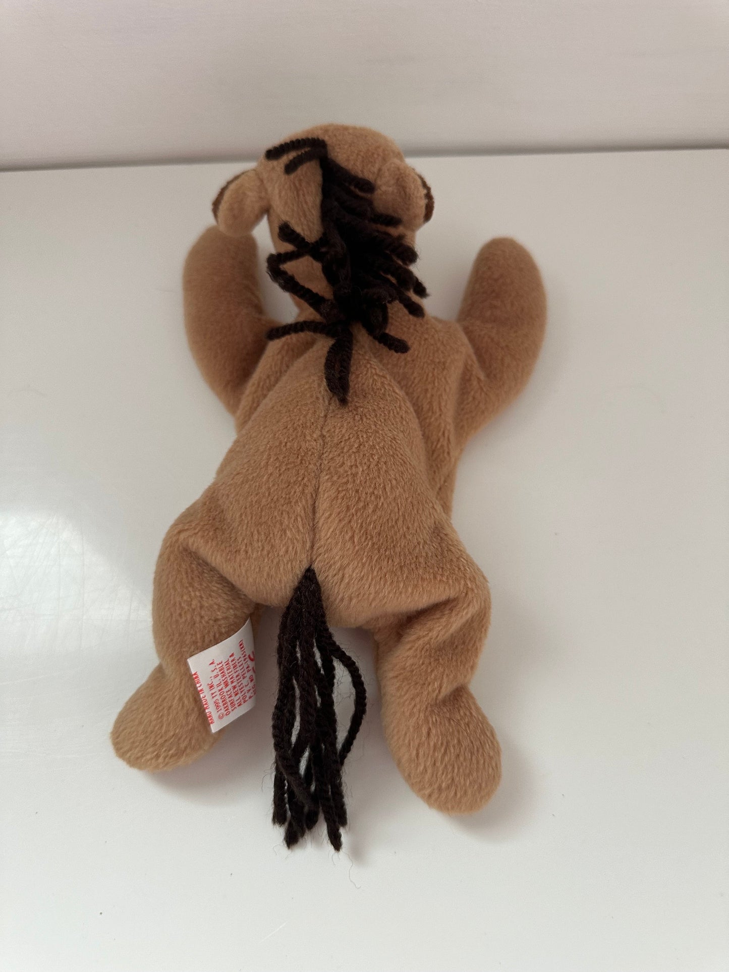 Ty Beanie Baby “Derby” the Horse - 2nd Gen Tush Tag, No Hang Tag! (6 inch)