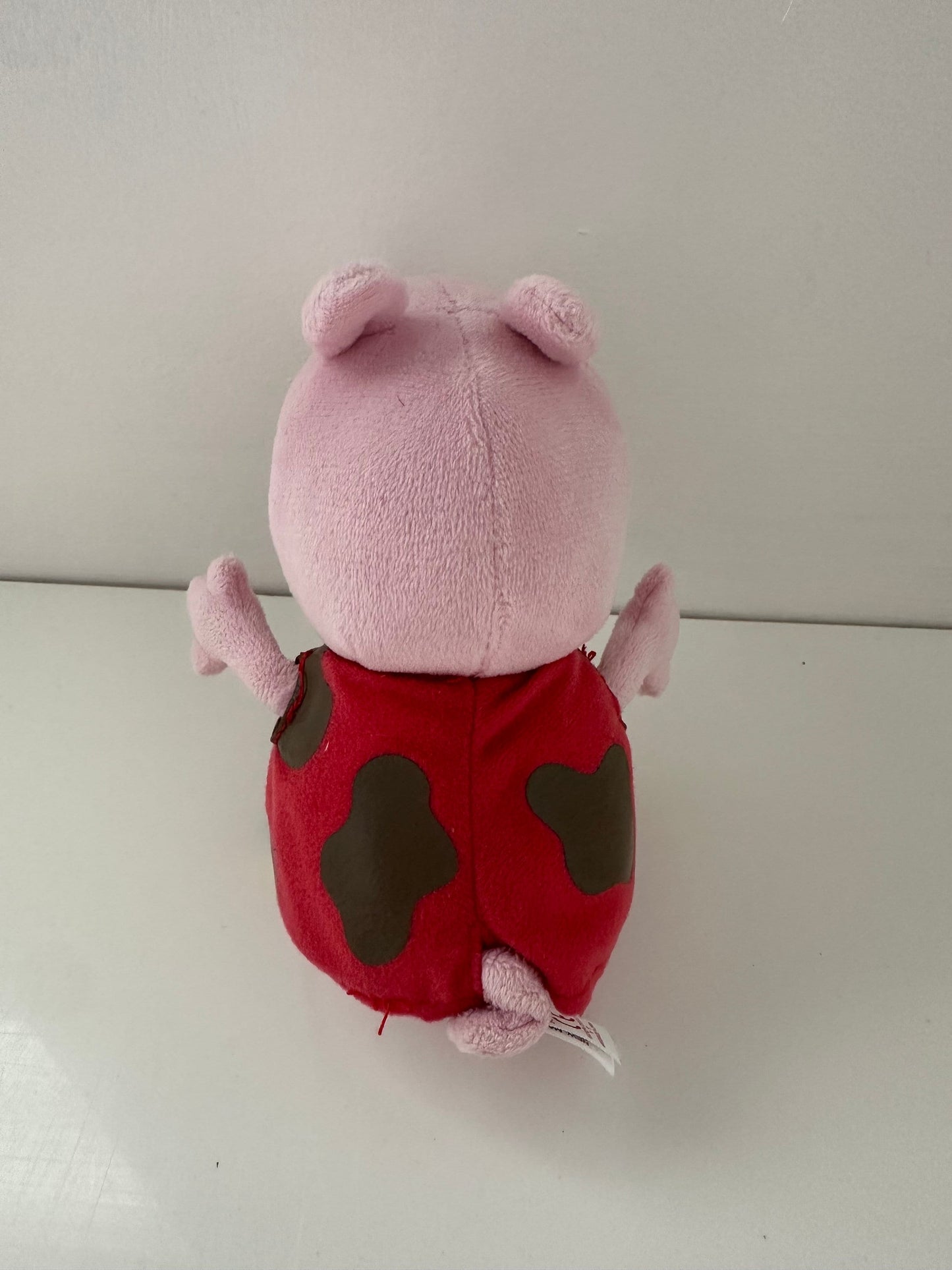 Ty Beanie Baby “Peppa Muddy Puddles” - From the Children’s Show Peppa Pig UK Exclusive No Hang Tag (7 inch)