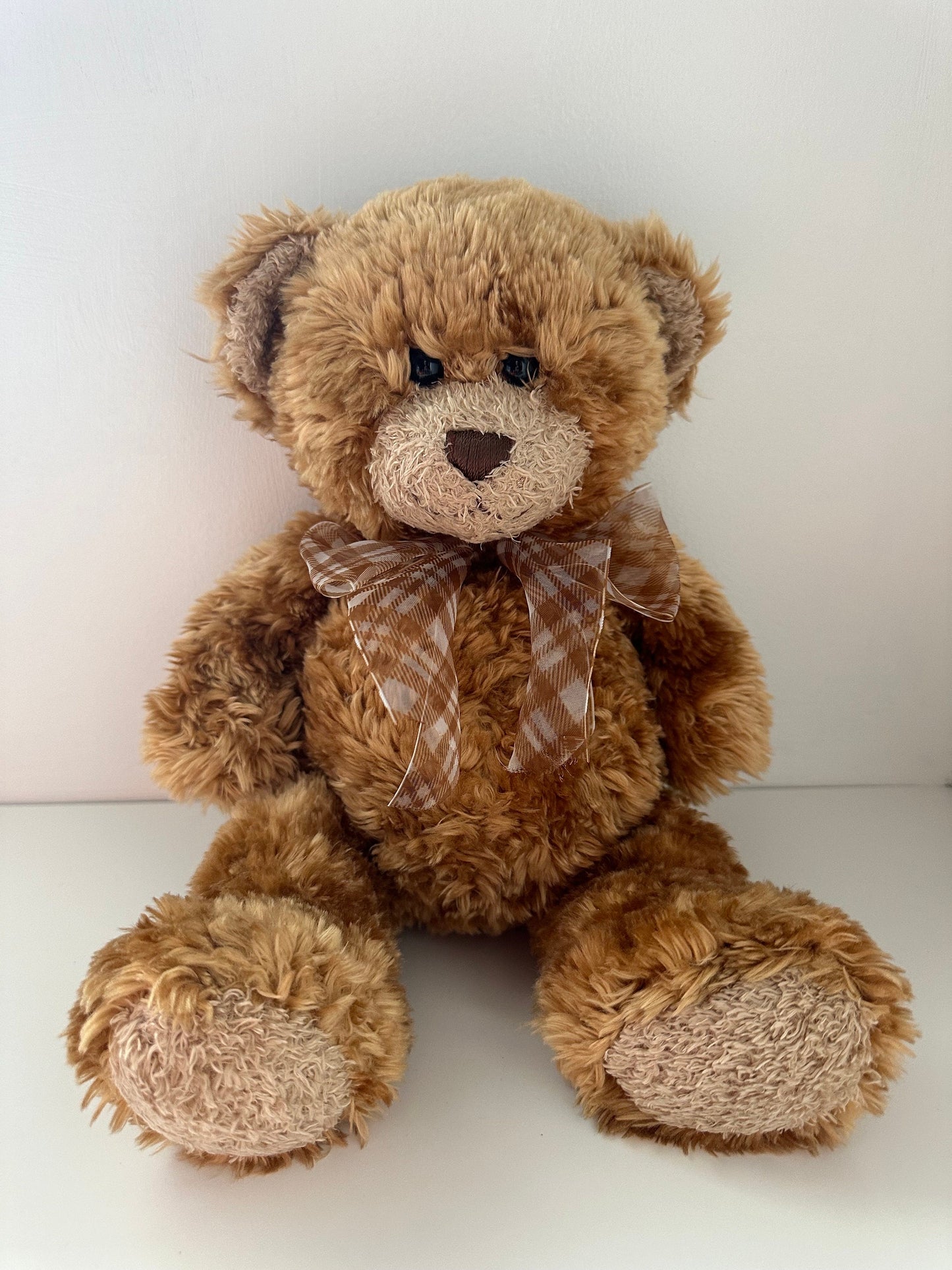 Ty Classics Collection “Pinwheel” the Adorable Brown Bear - No Hang Tag (13 inch)