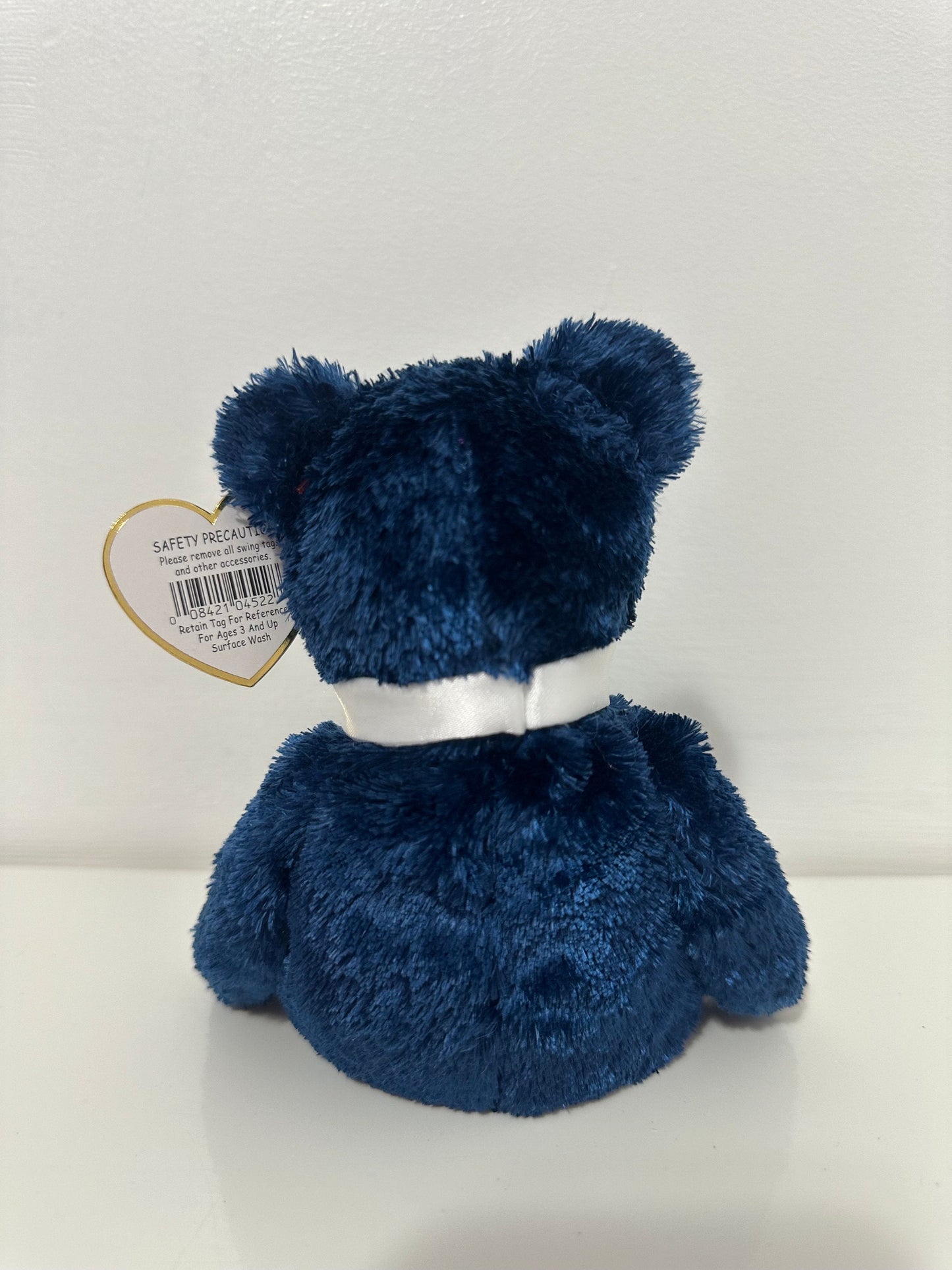 Ty Beanie Baby “Pops” the Father’s Day Bear - USA Tie Version! (8.5 inch)