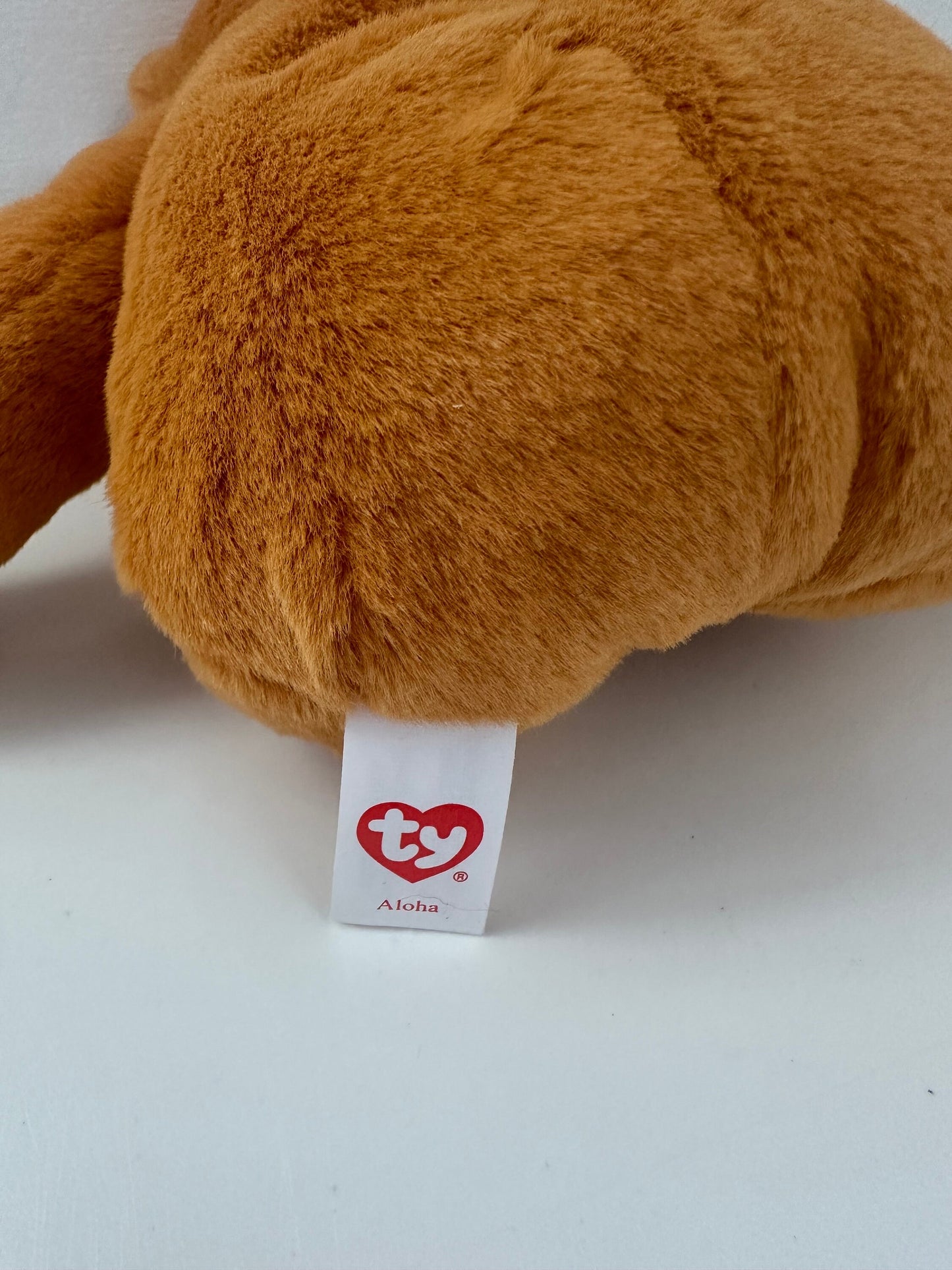 Ty Beanie Baby “Aloha” the Maui Emergency Assistance Bear Wildfire Relief - Maui Strong - Limited Edition (8.5 inch)