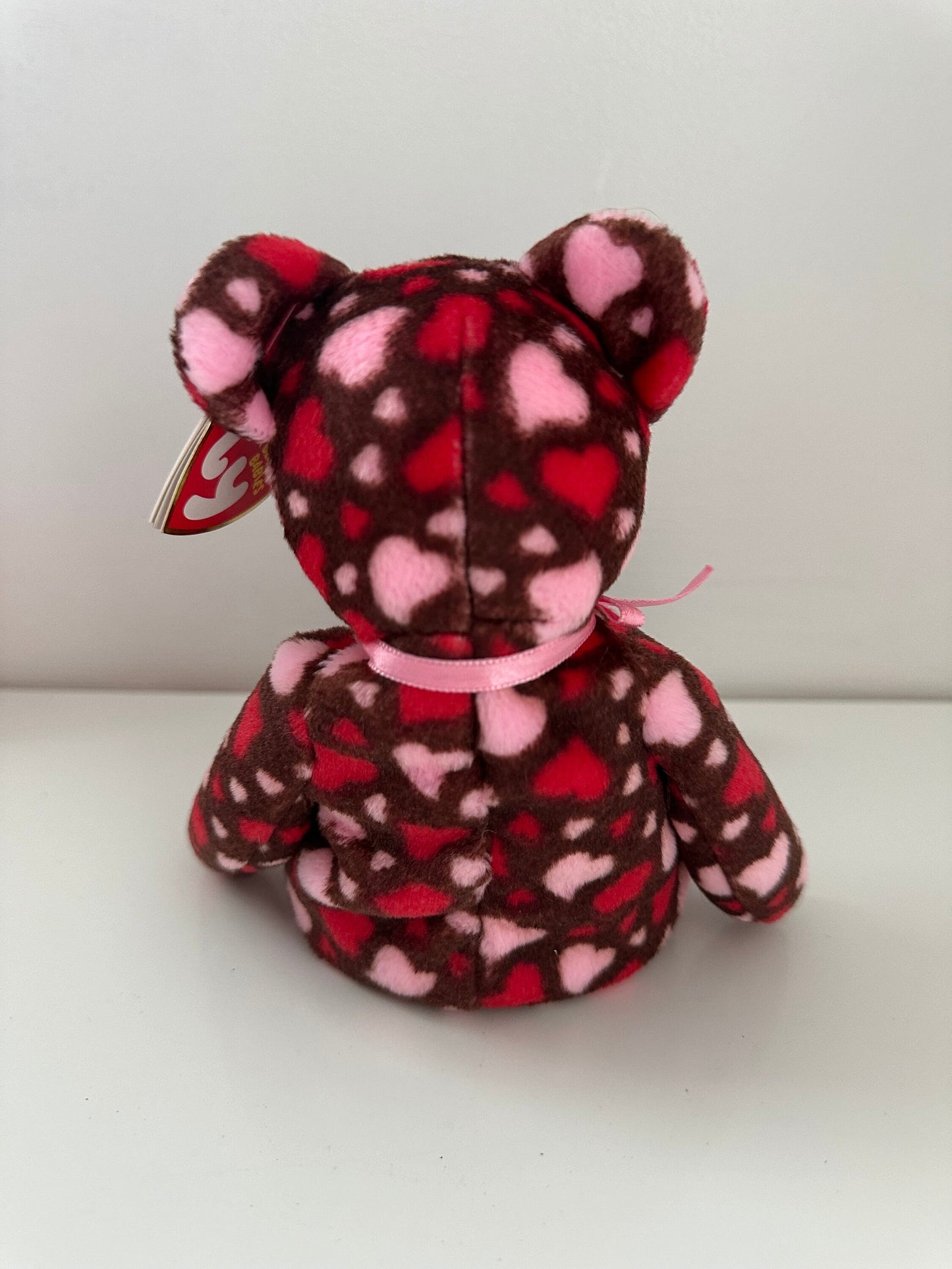 Ty Beanie Baby “Hearts a Plenty” the Valentines Day / Love Bear (8.5 inch)