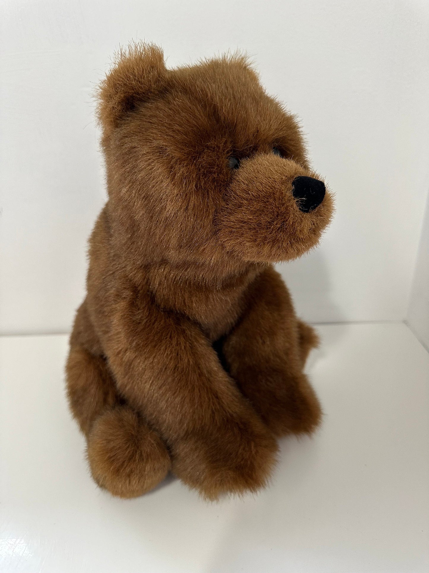 Ty Classics Collection “Woodson” the Soft Teddy Bear - Non Mint Tag (13 inch)