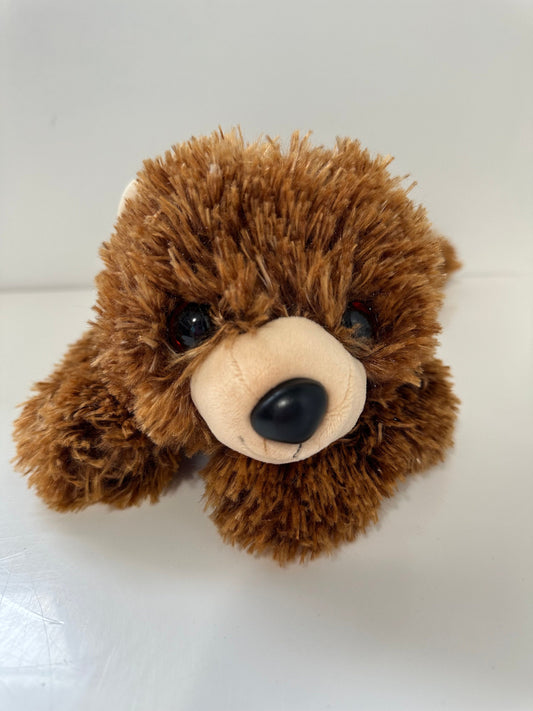 Ty Classics Collection “Montana” the Adorable Brown Bear - No Hang Tag (13 inch)