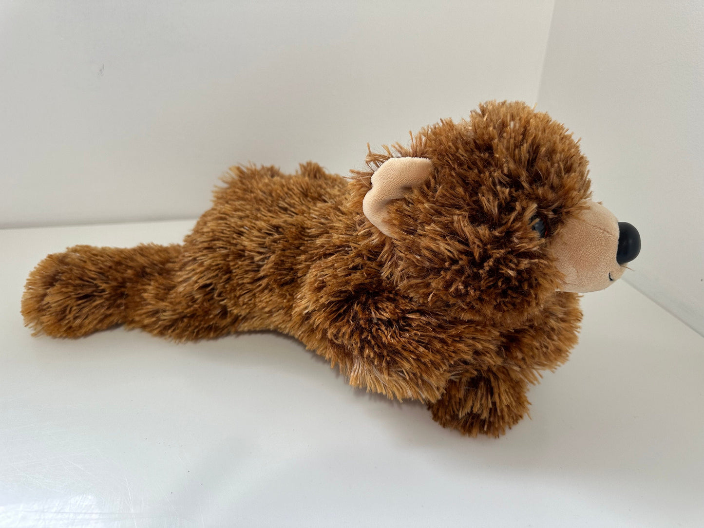 Ty Classics Collection “Montana” the Adorable Brown Bear - No Hang Tag (13 inch)