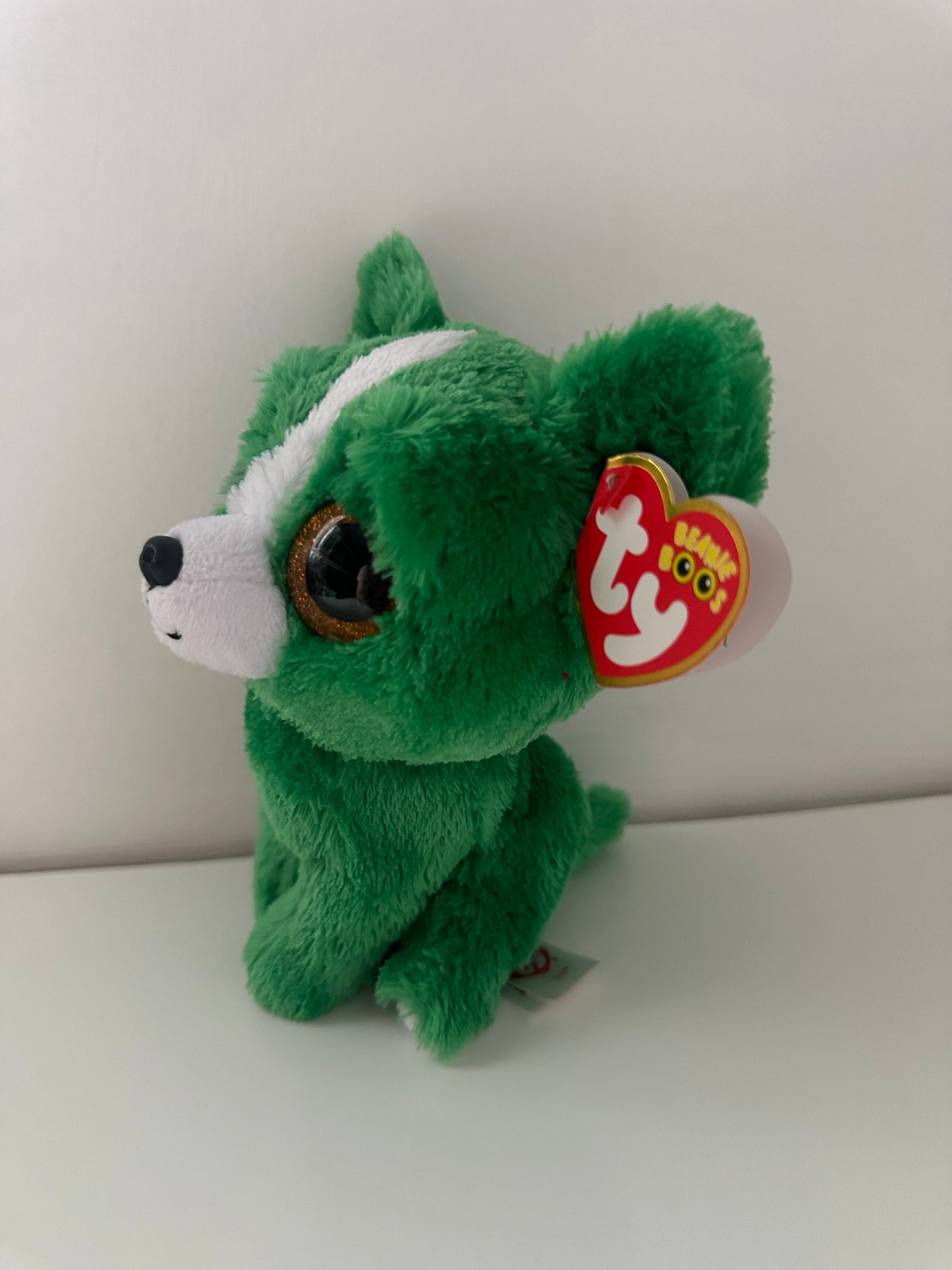 Ty Beanie Boo “Dill” the Green Chihuahua - Gift Show Exclusive (6 inch)