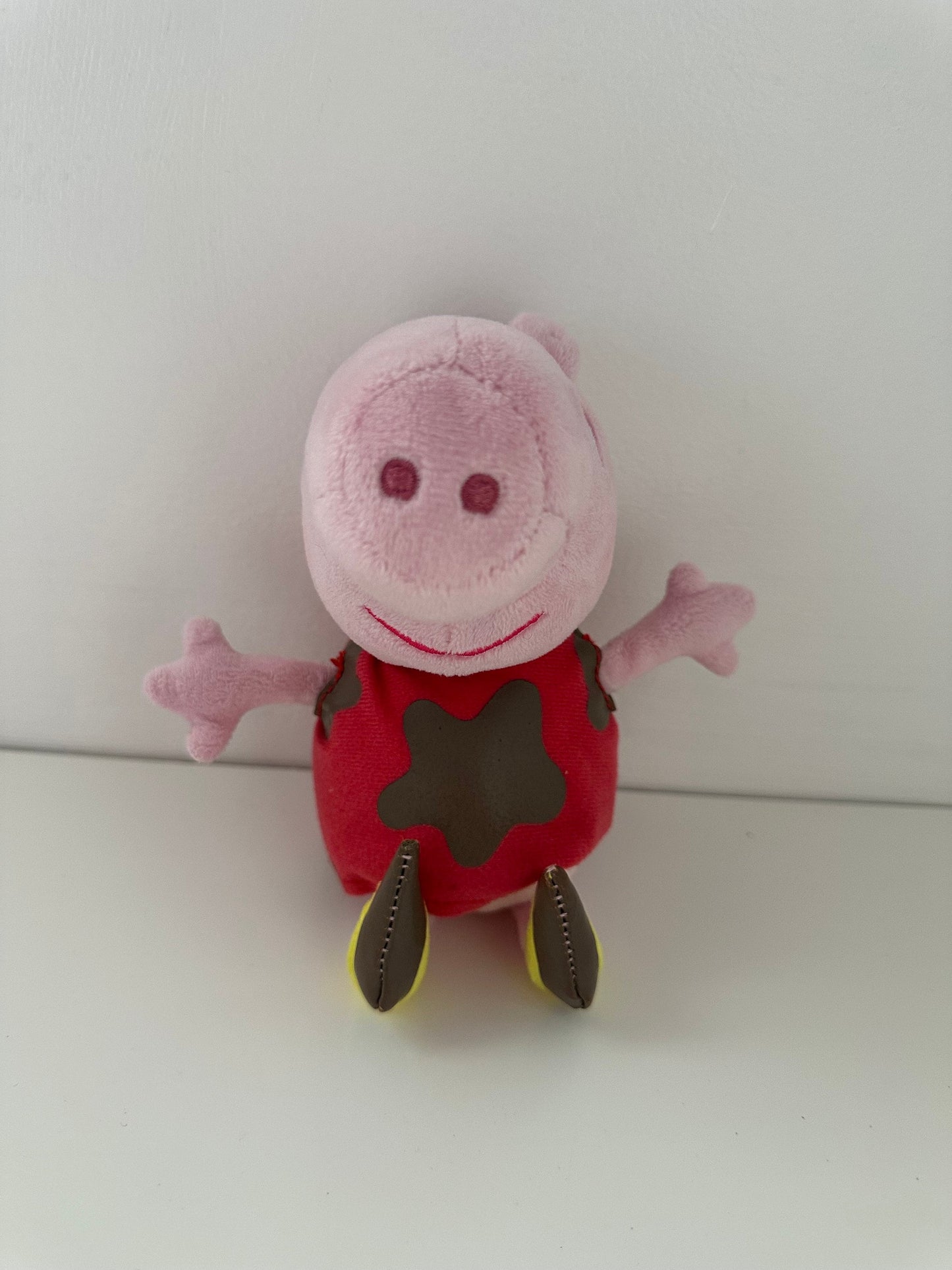 Ty Beanie Baby “Peppa Muddy Puddles” - From the Children’s Show Peppa Pig UK Exclusive No Hang Tag (7 inch)