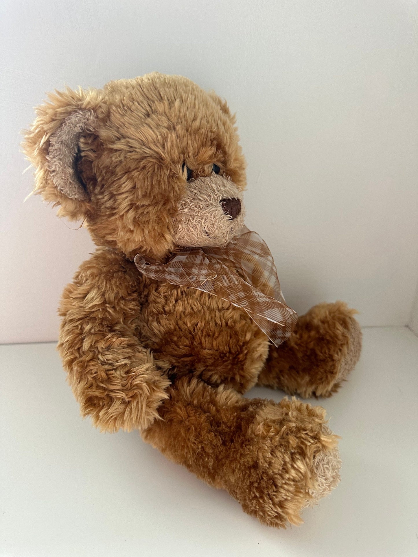 Ty Classics Collection “Pinwheel” the Adorable Brown Bear - No Hang Tag (13 inch)