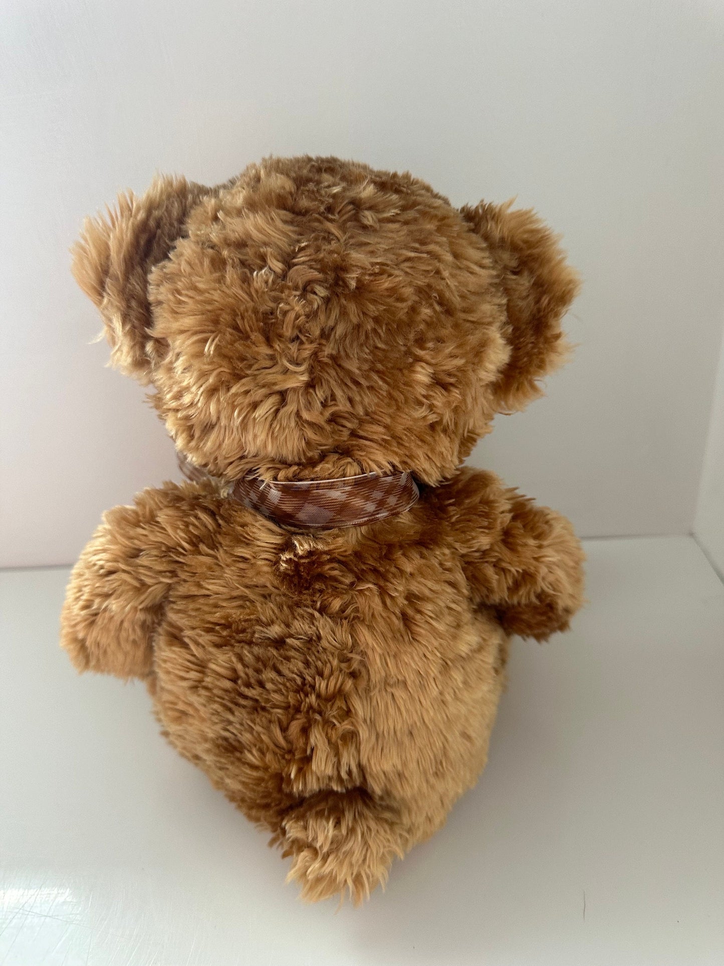 Ty Classics Collection “Pinwheel” the Adorable Brown Bear - No Hang Tag (13 inch)