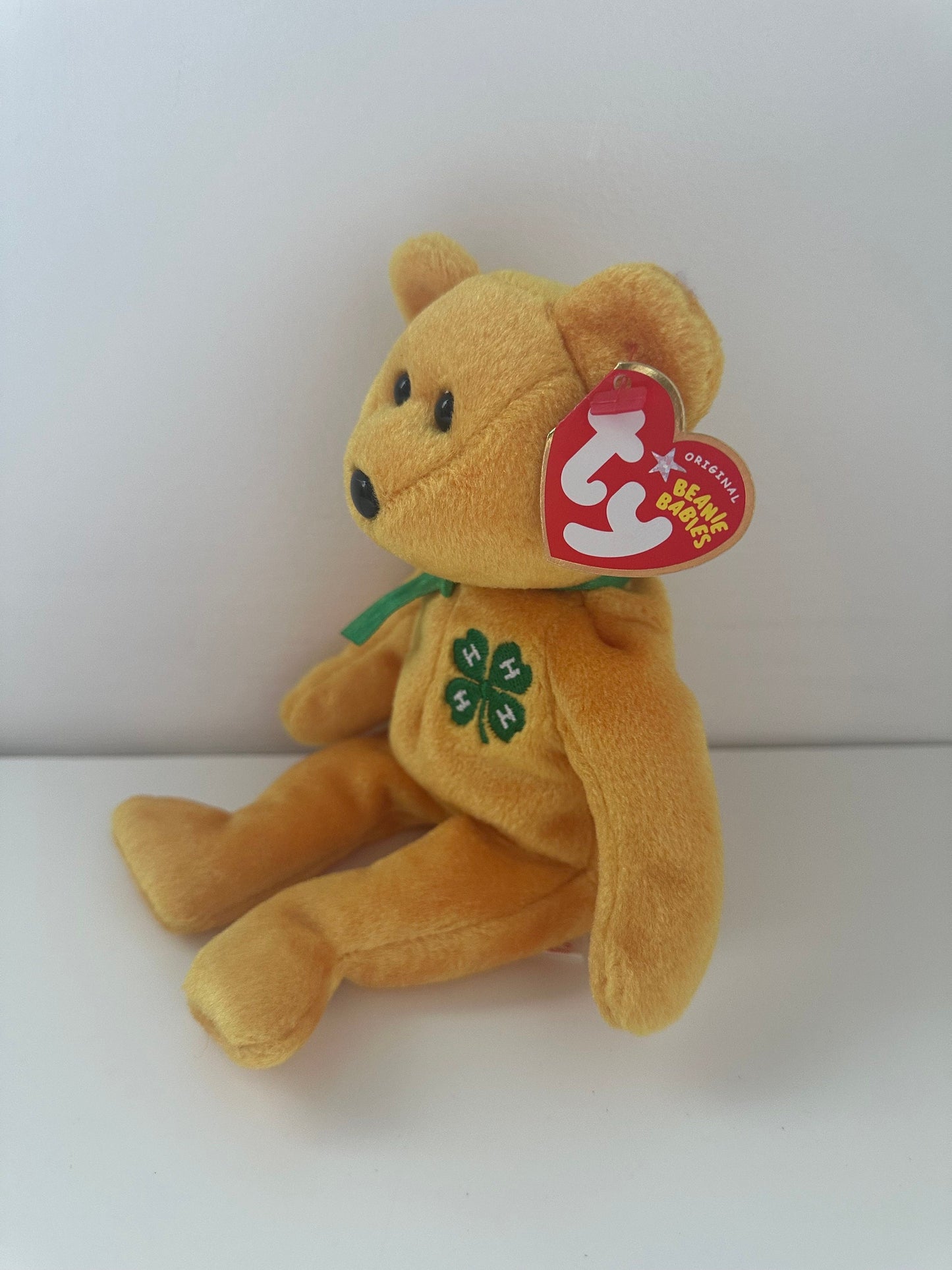 Ty Beanie Babies “4-H” the 4H Bear! (8.5 inch)