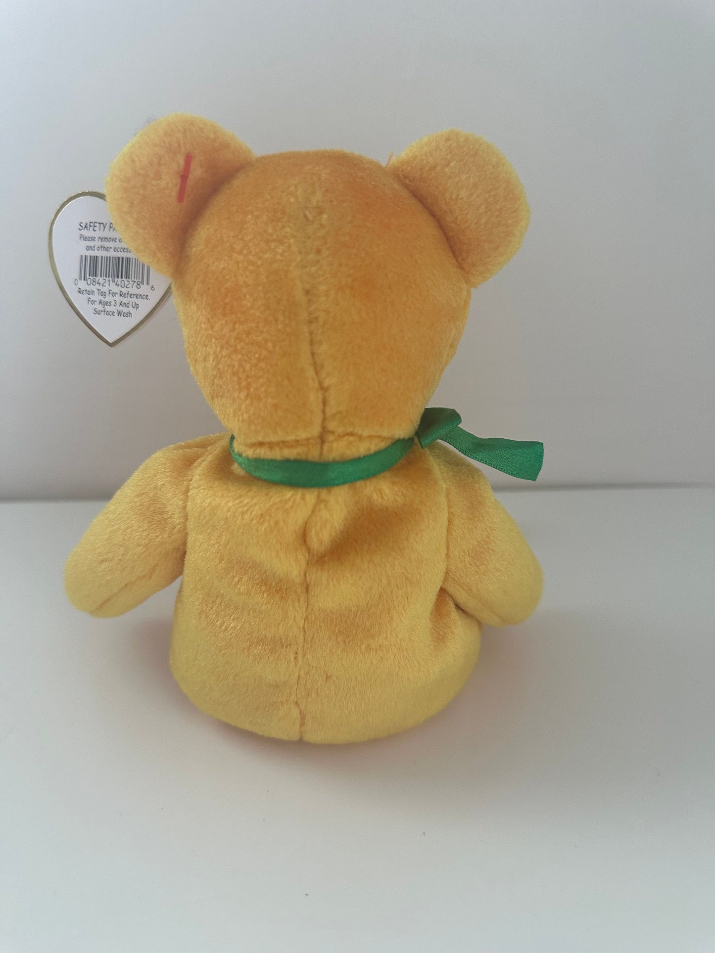 Ty Beanie Babies “4-H” the 4H Bear! (8.5 inch)