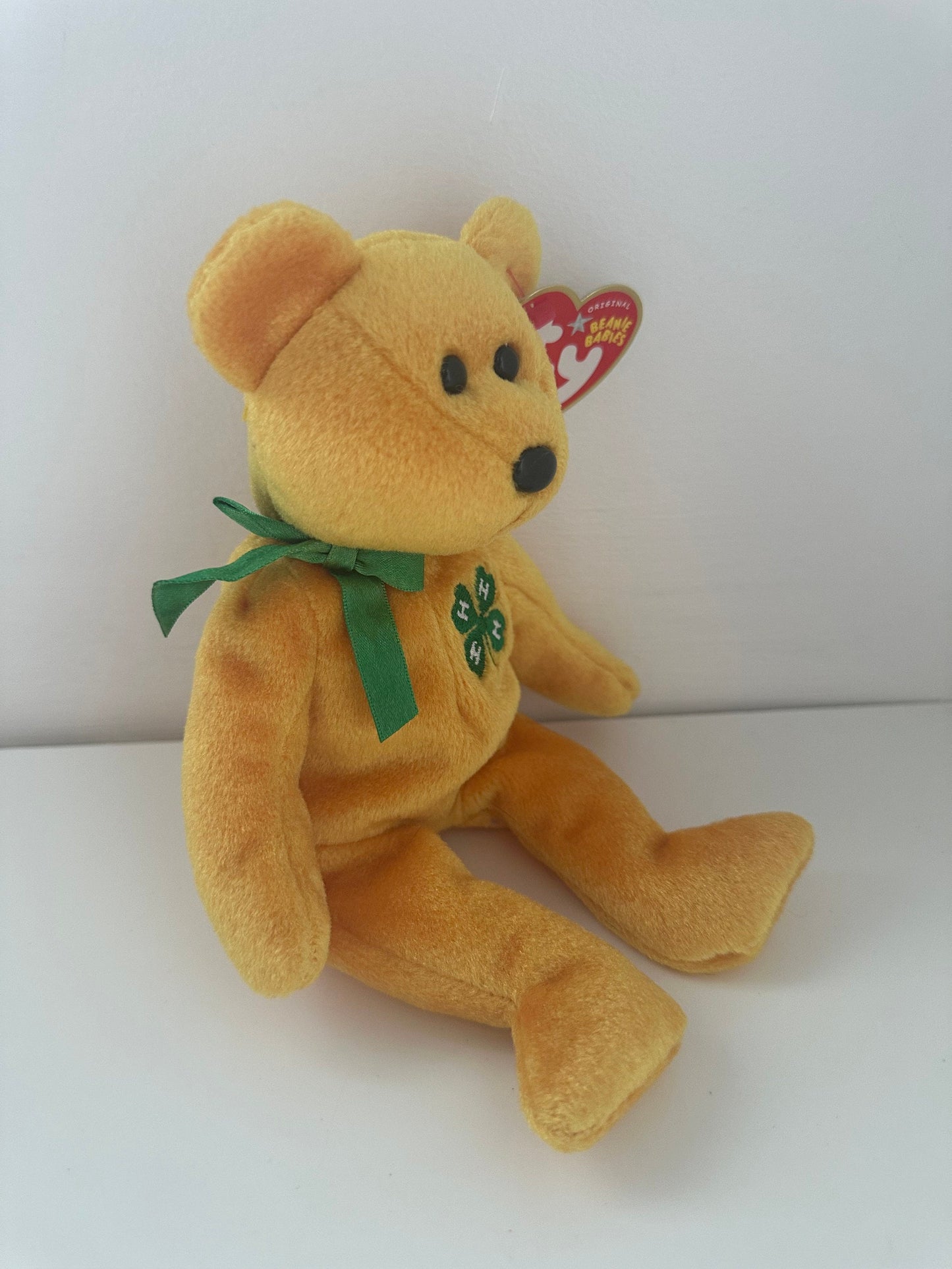 Ty Beanie Babies “4-H” the 4H Bear! (8.5 inch)