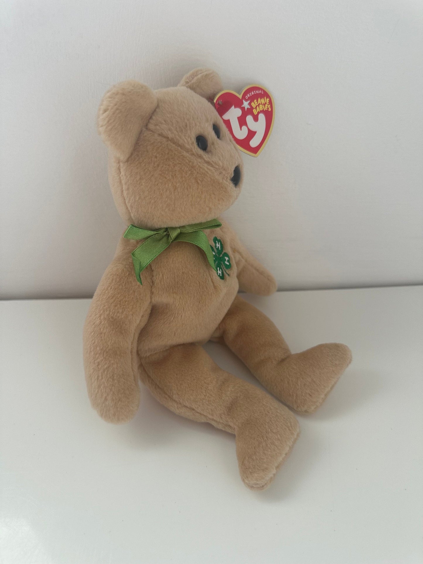 Ty Beanie Babies “Clover” the 4H Bear! (8.5 inch)