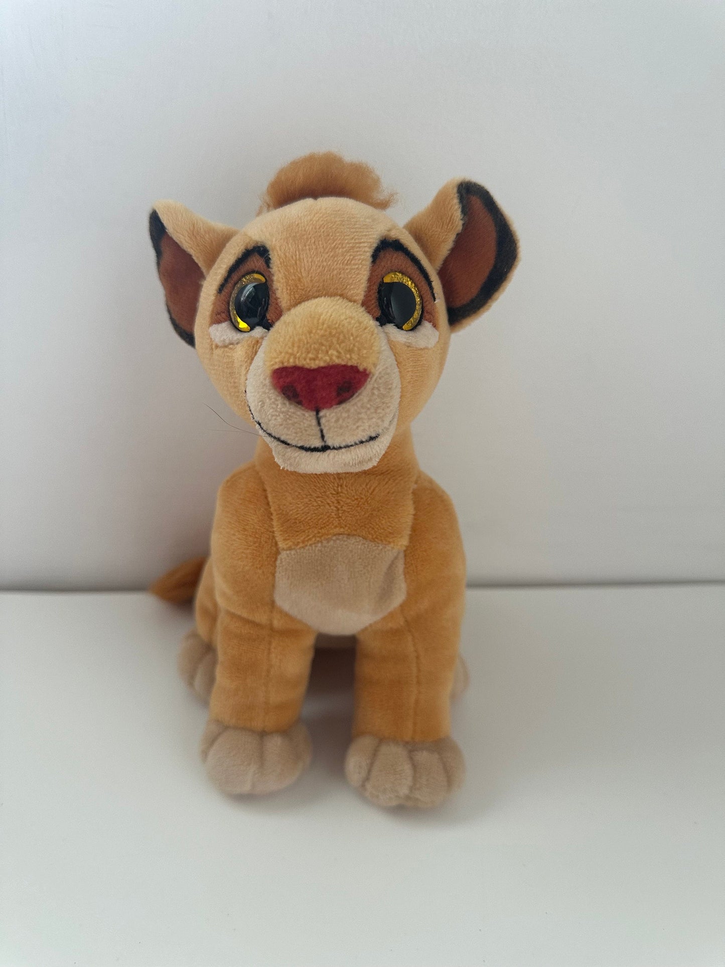 Ty Beanie Baby “Simba” the Lion from Disney’s Lion King - No Hang Tag (6 inch)