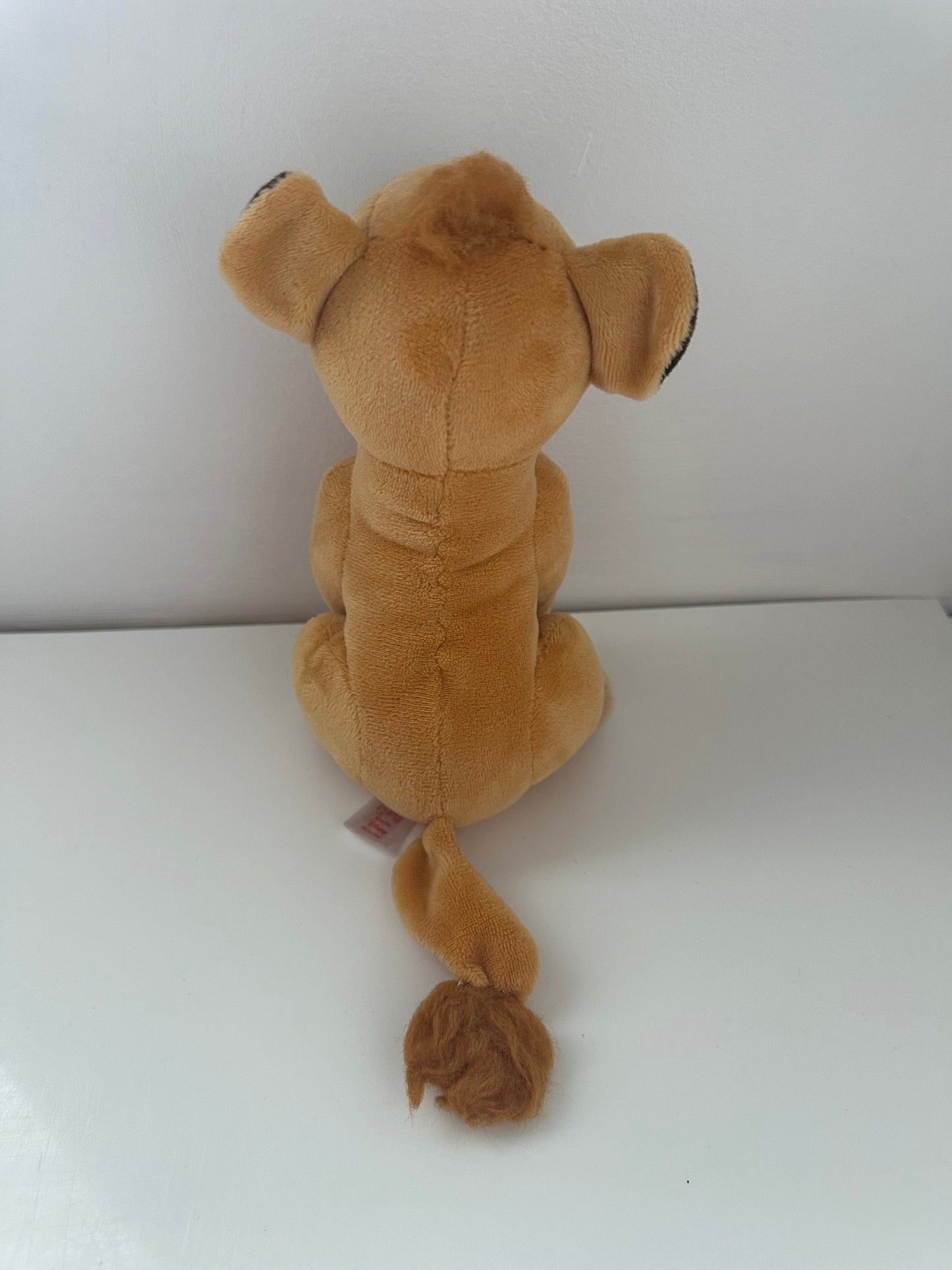 Ty Beanie Baby “Simba” the Lion from Disney’s Lion King - No Hang Tag (6 inch)