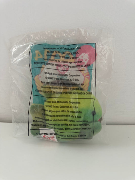 Ty McDonald’s Teenie Beanie “Coral” the Tie Dye Fish in Original Sealed Plastic Packaging! (3 inch)