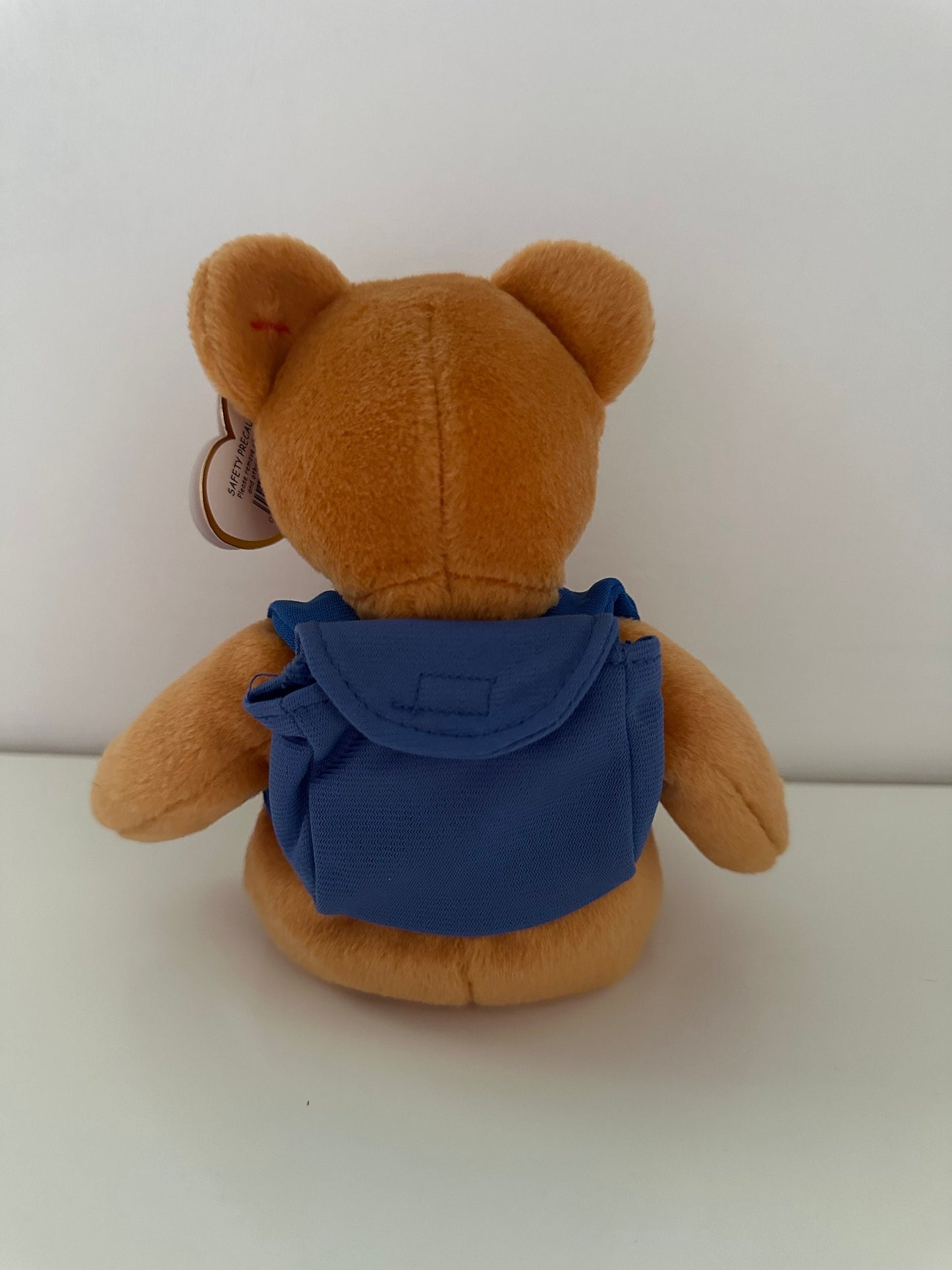 Ty Beanie Baby “Books” the Adorable Back to School Bear - Blue Version! (8.5 inch)