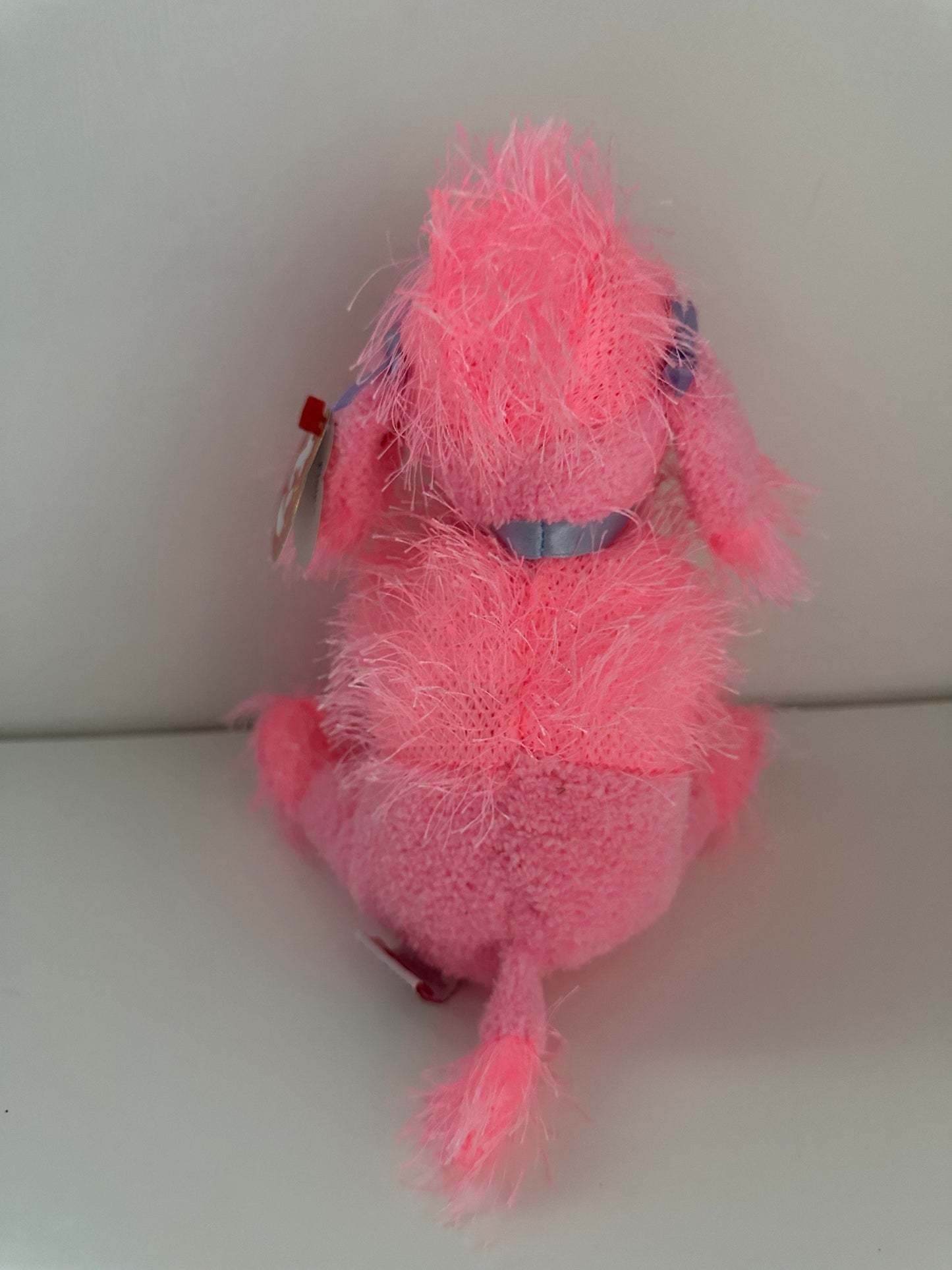 Ty Punkies Collection “Flair” the Pink Poodle (8 inch)