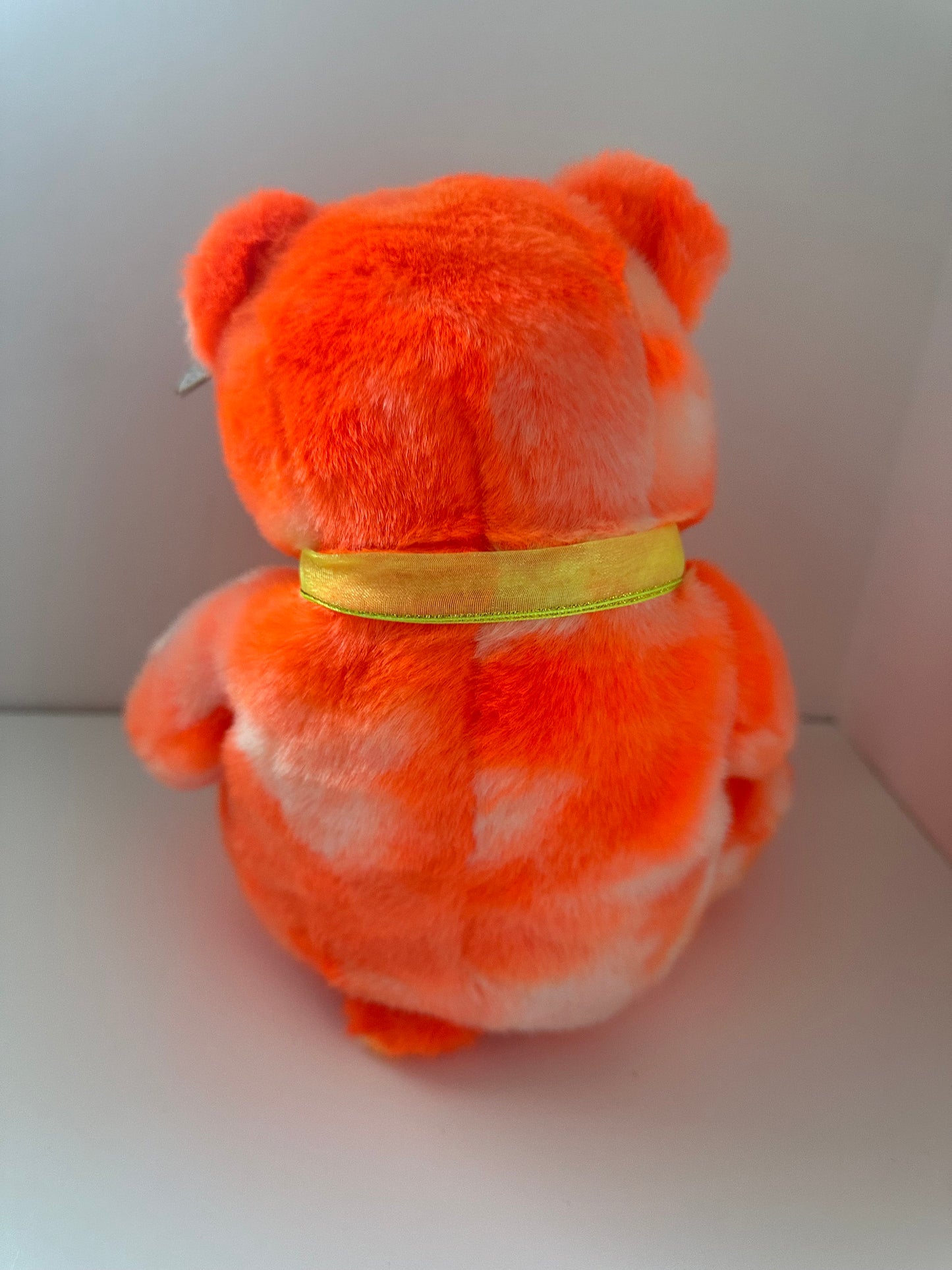 Ty Beanie Buddy “Tangerine” the Orange Teddy Bear ! (13 inch)